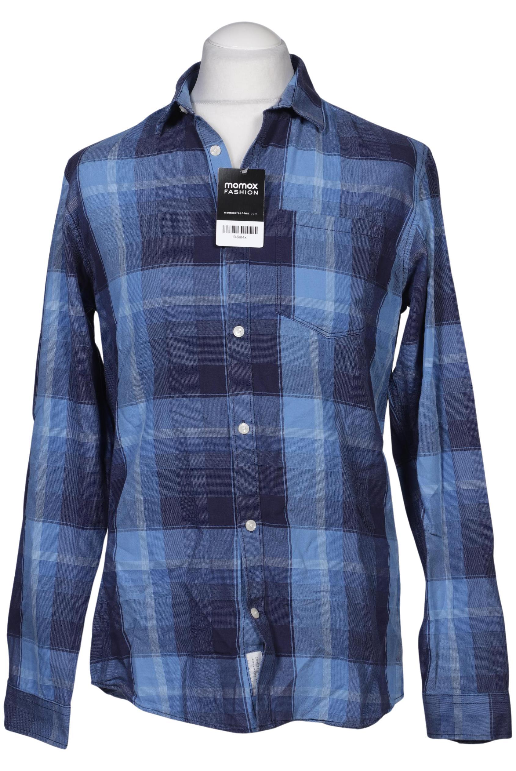 

Jack & Jones Herren Hemd, blau, Gr. 52