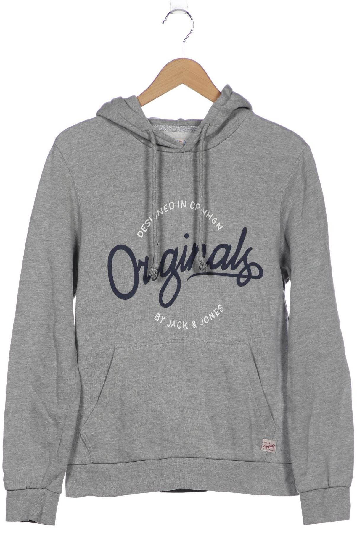 

JACK & JONES Herren Kapuzenpullover, grau