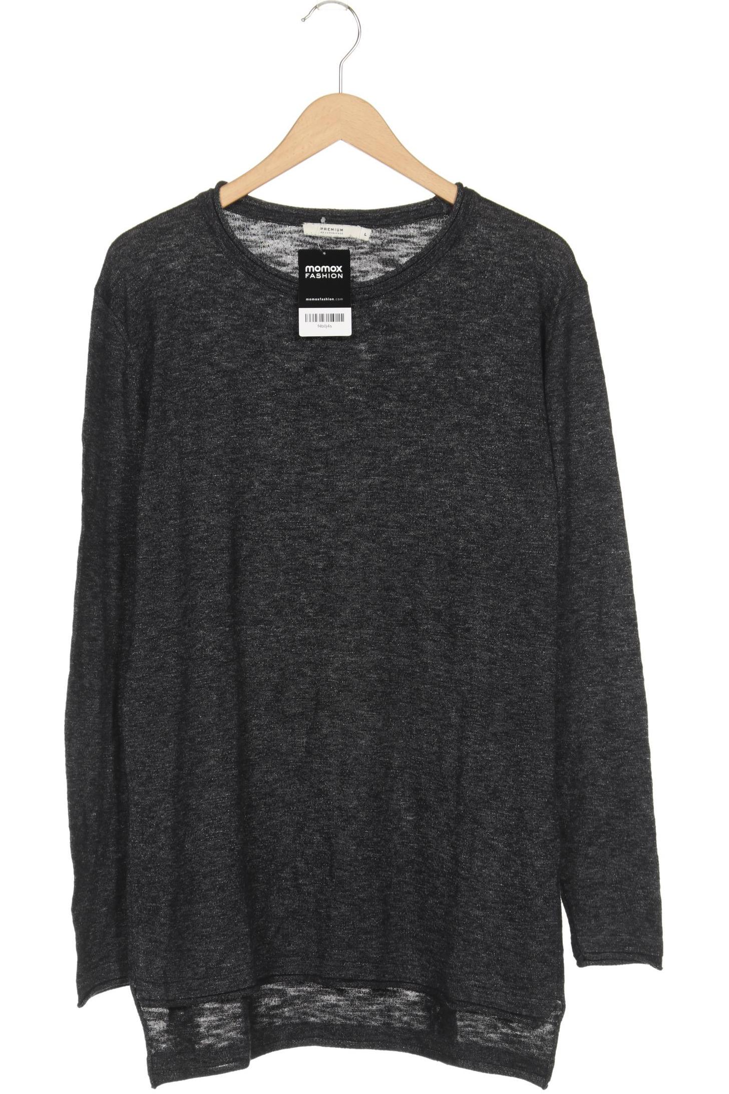 

JACK & JONES Herren Langarmshirt, schwarz