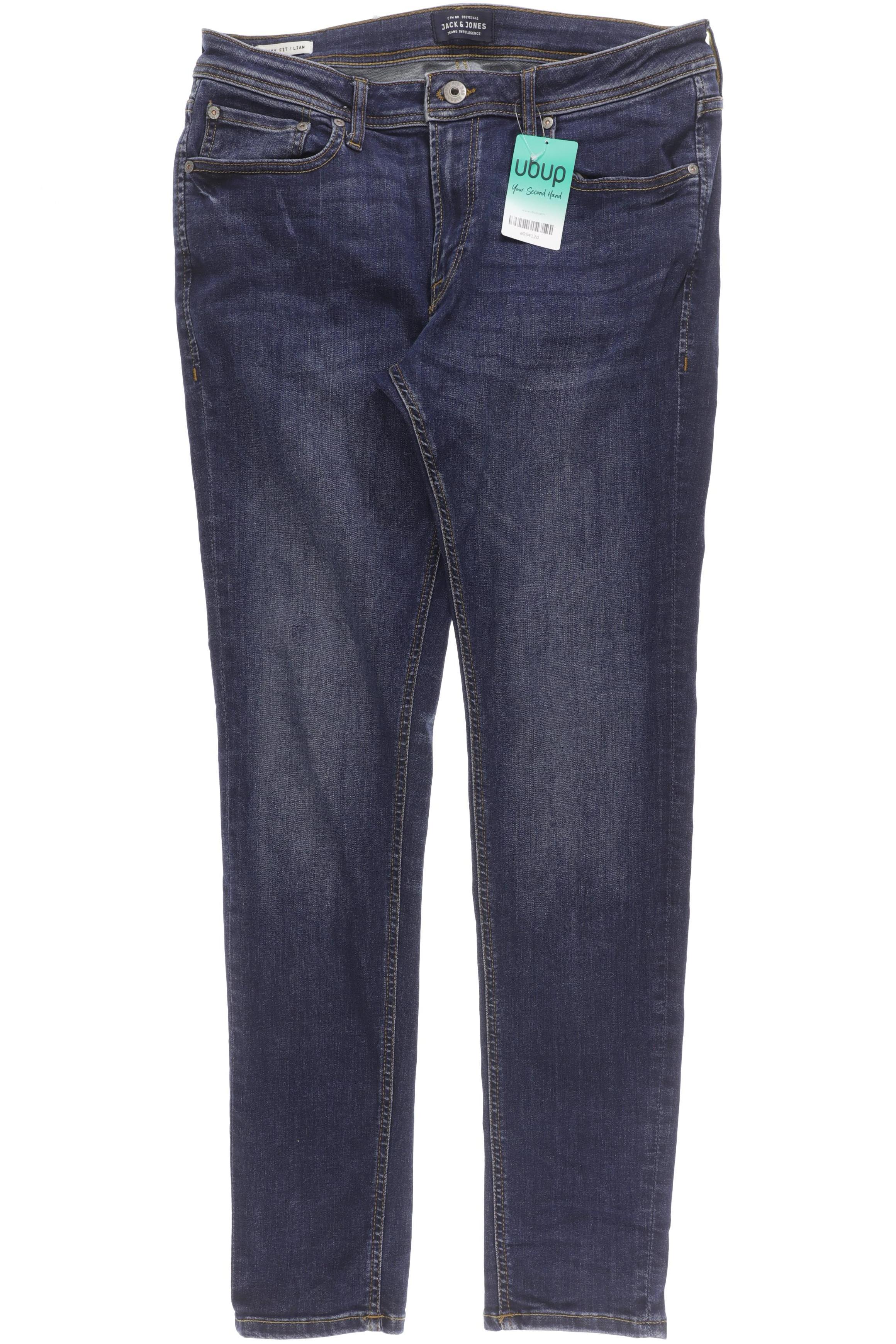 

Jack & Jones Herren Jeans, blau, Gr. 34