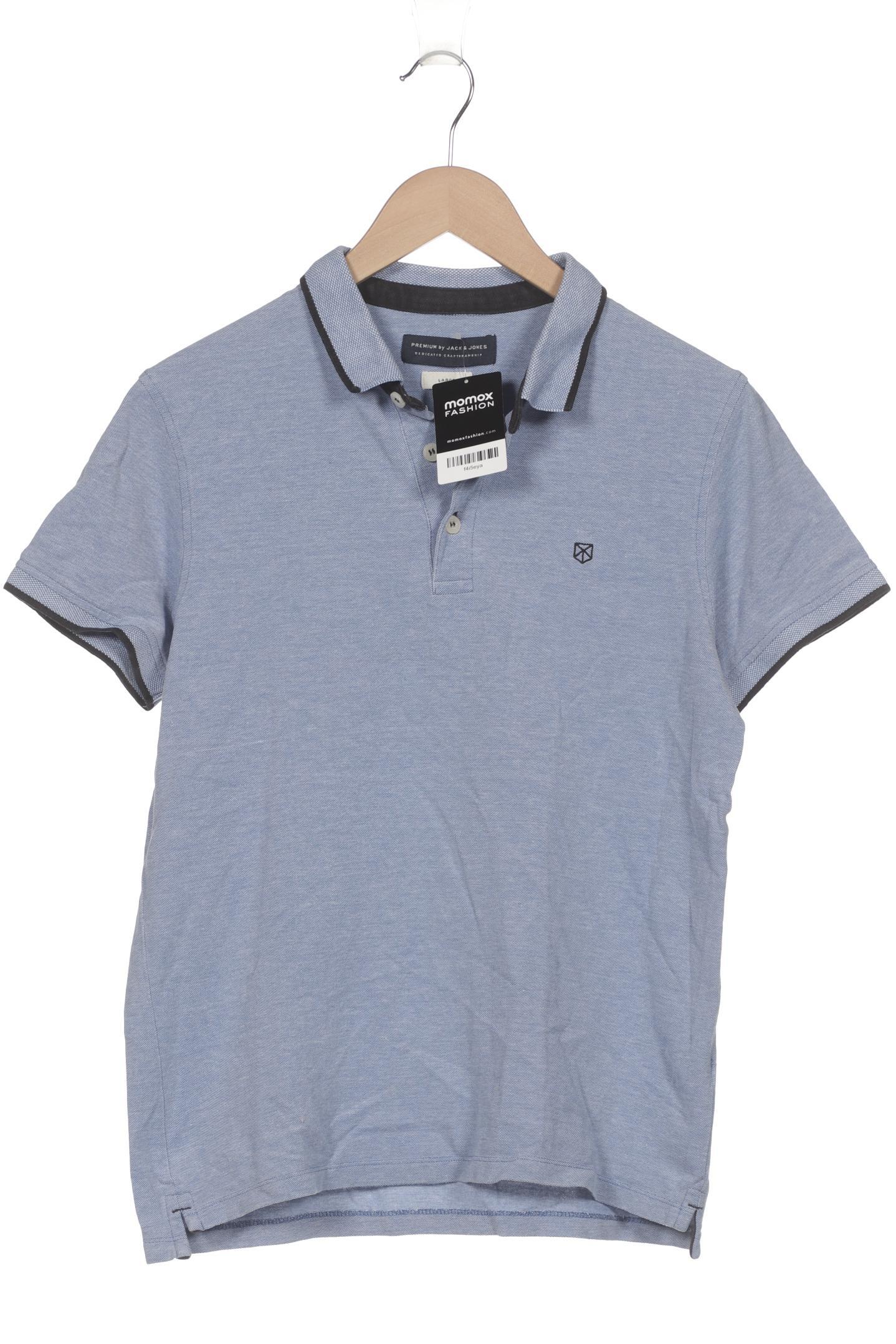 

Jack & Jones Herren Poloshirt, blau, Gr. 52