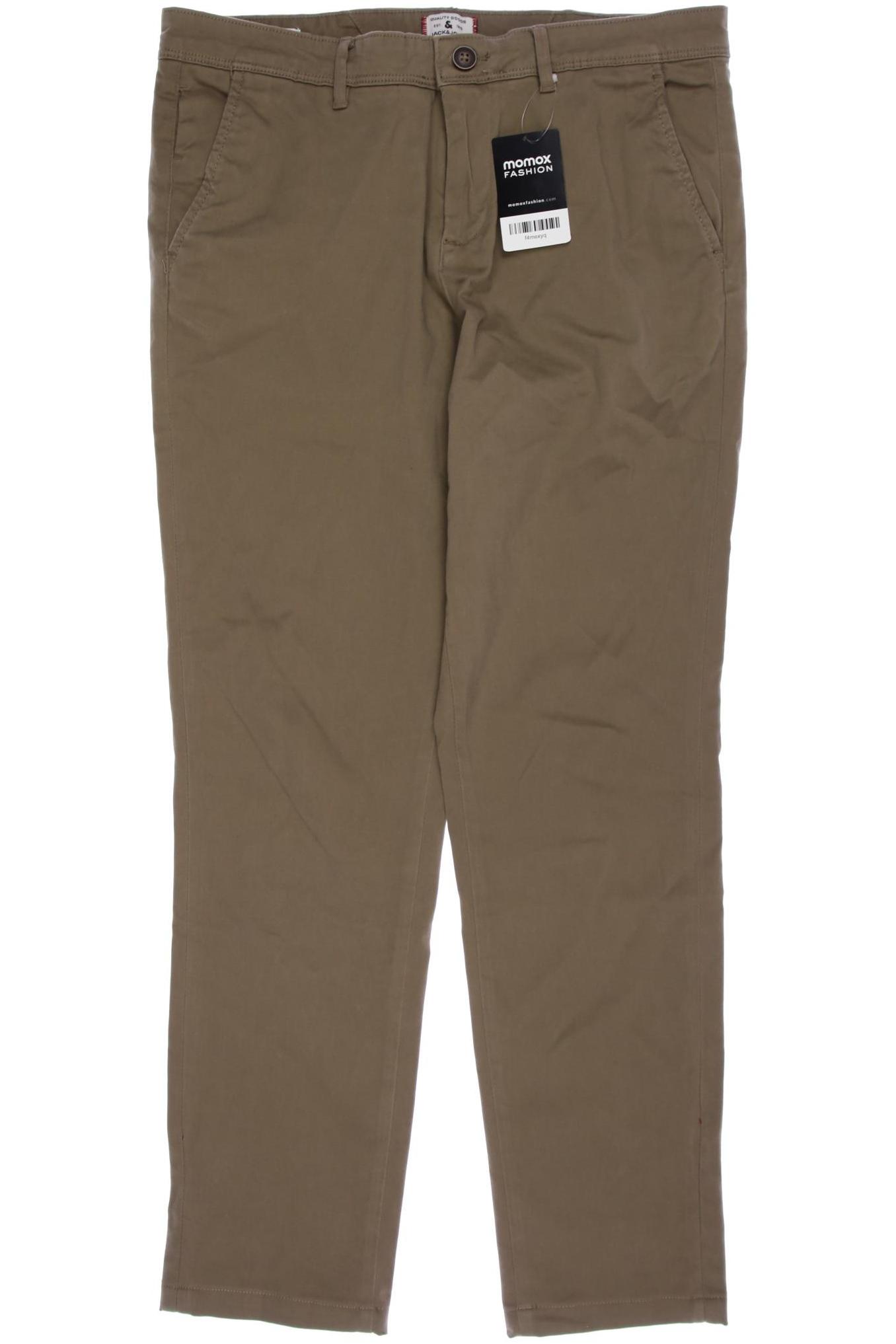 

Jack & Jones Herren Stoffhose, beige, Gr. 32