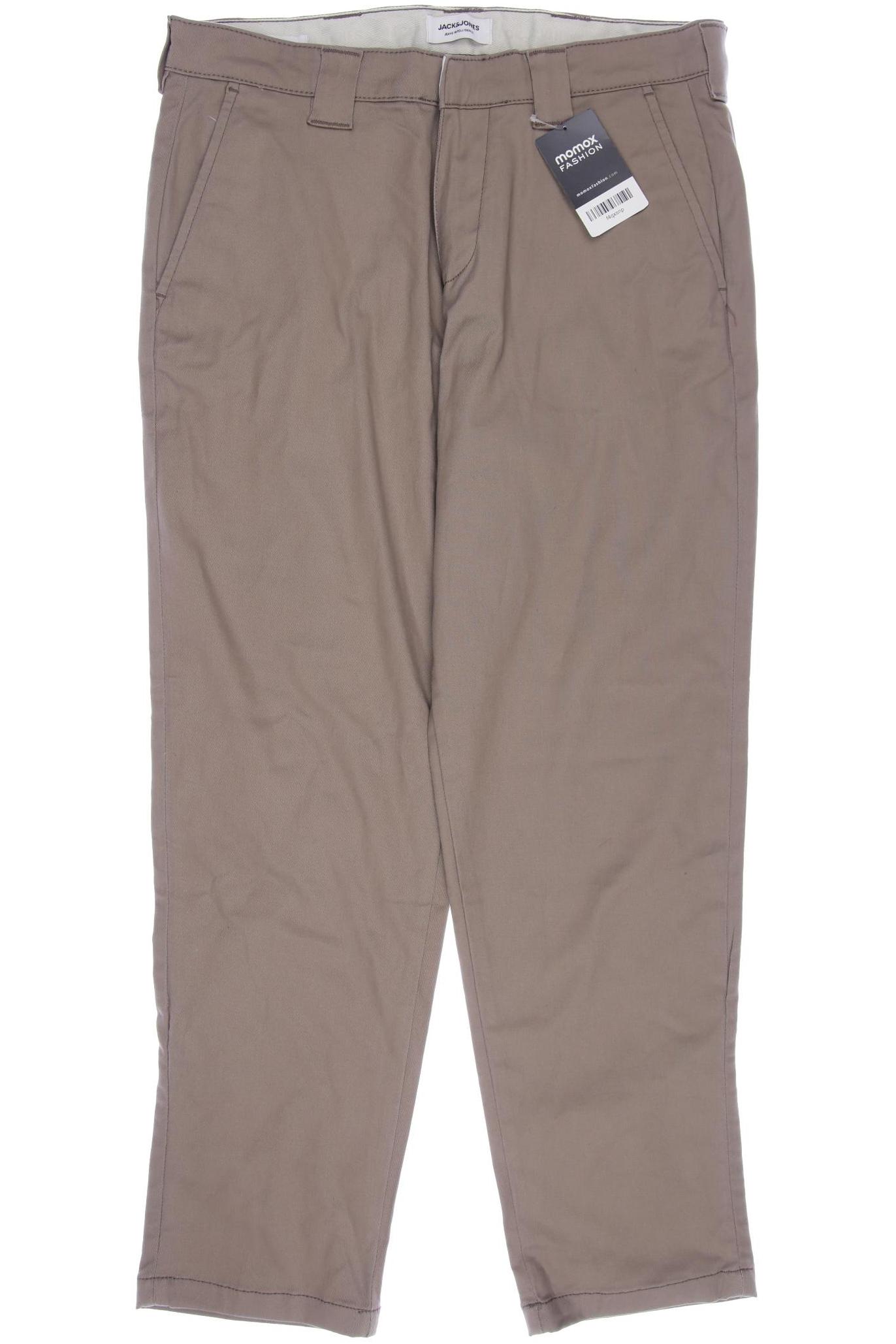 

Jack & Jones Herren Stoffhose, braun