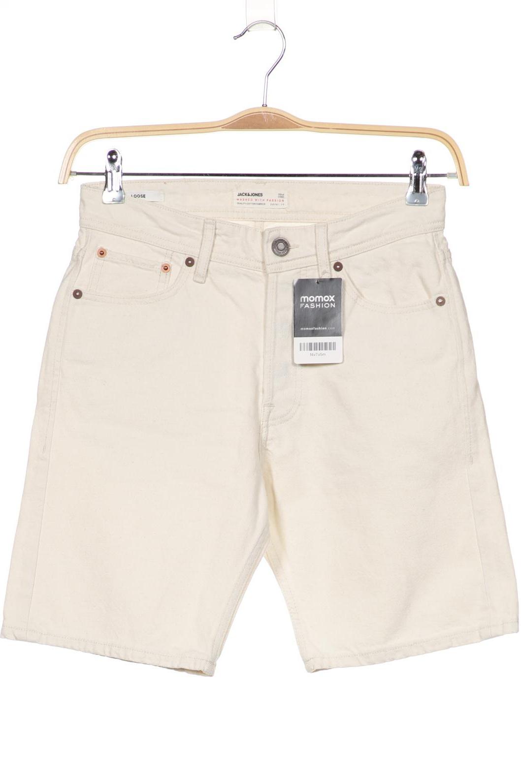 

Jack & Jones Herren Shorts, cremeweiß