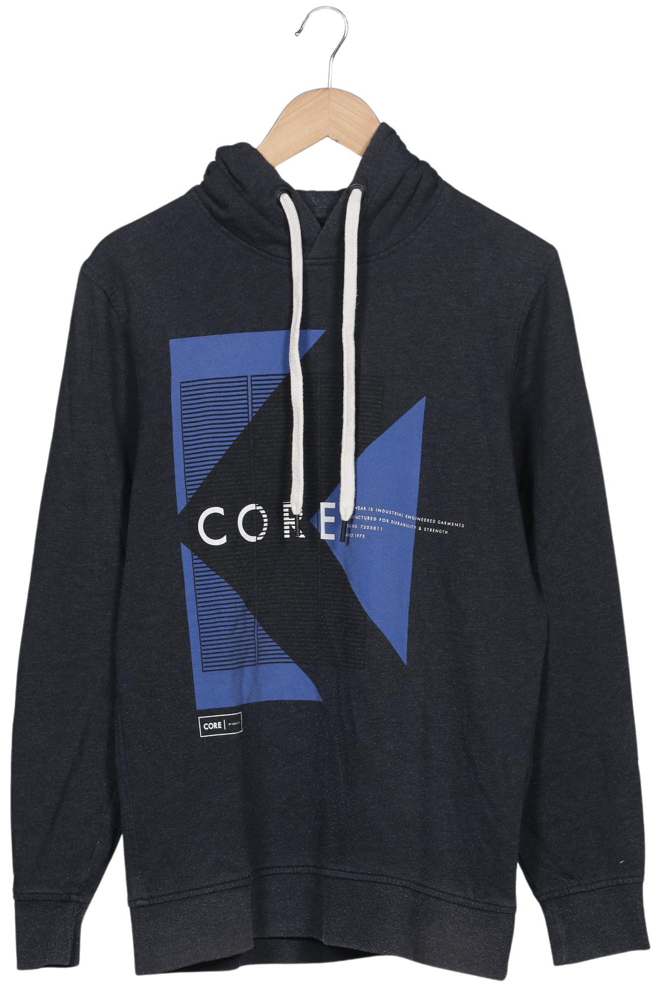 

Jack & Jones Herren Kapuzenpullover, marineblau, Gr. 48