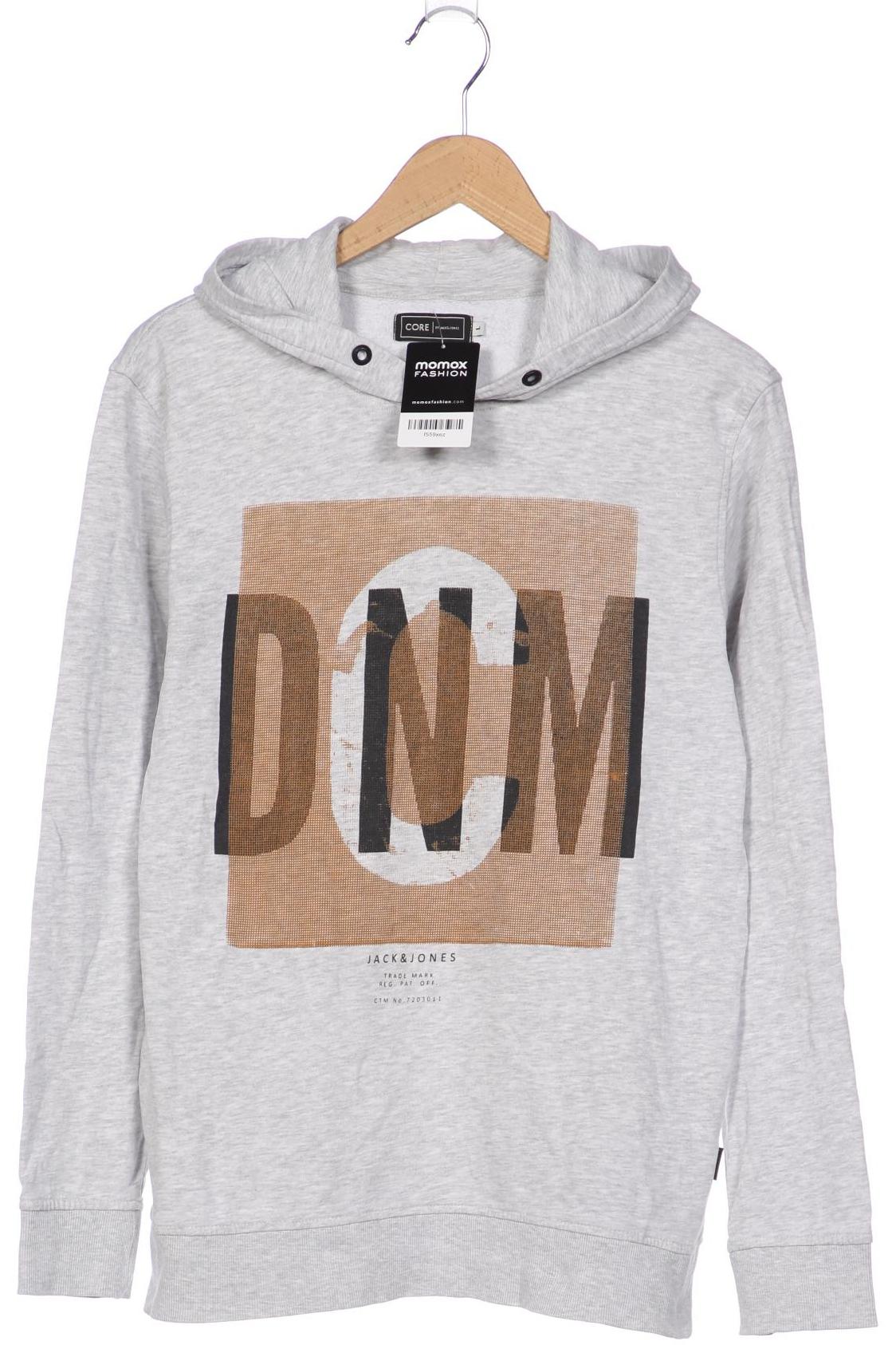 

JACK & JONES Herren Kapuzenpullover, grau