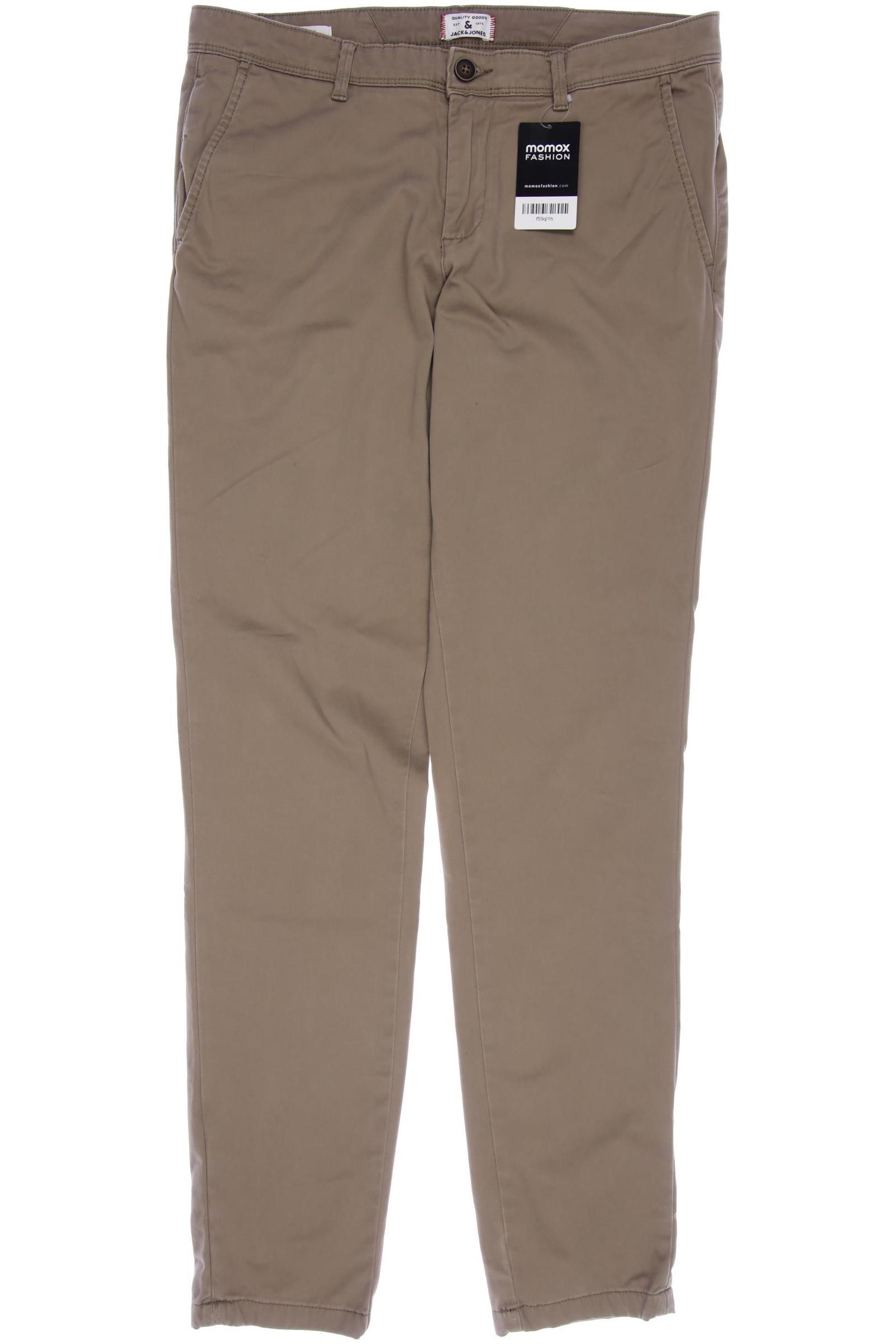 

Jack & Jones Herren Stoffhose, beige