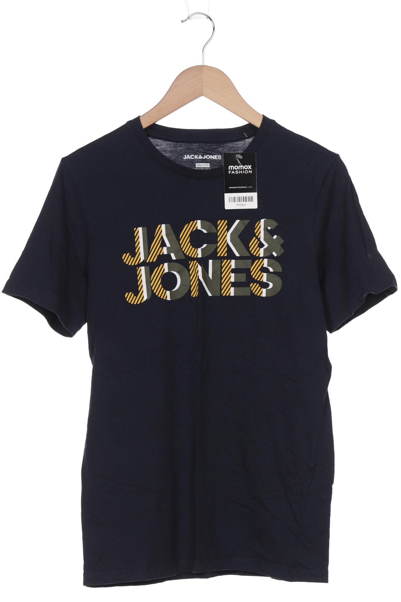 

JACK & JONES Herren T-Shirt, marineblau