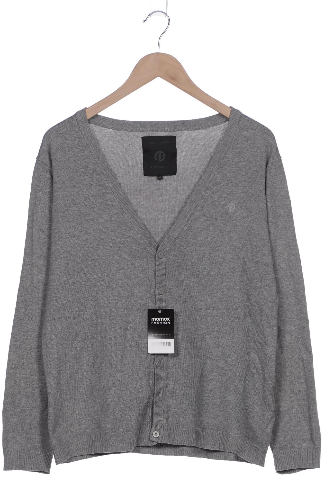 

Jack & Jones Herren Strickjacke, grau, Gr. 48