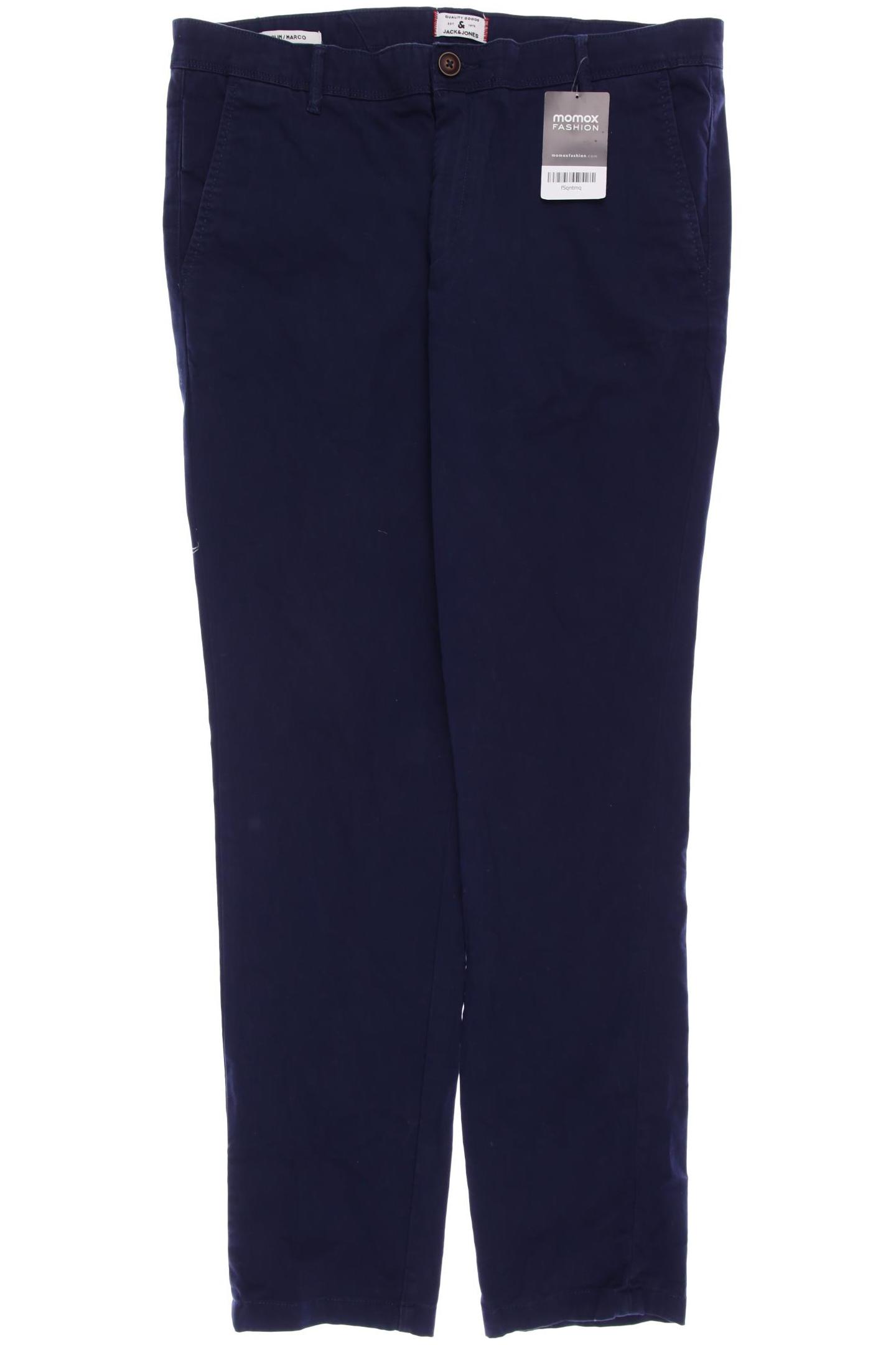 

Jack & Jones Herren Stoffhose, blau, Gr. 34
