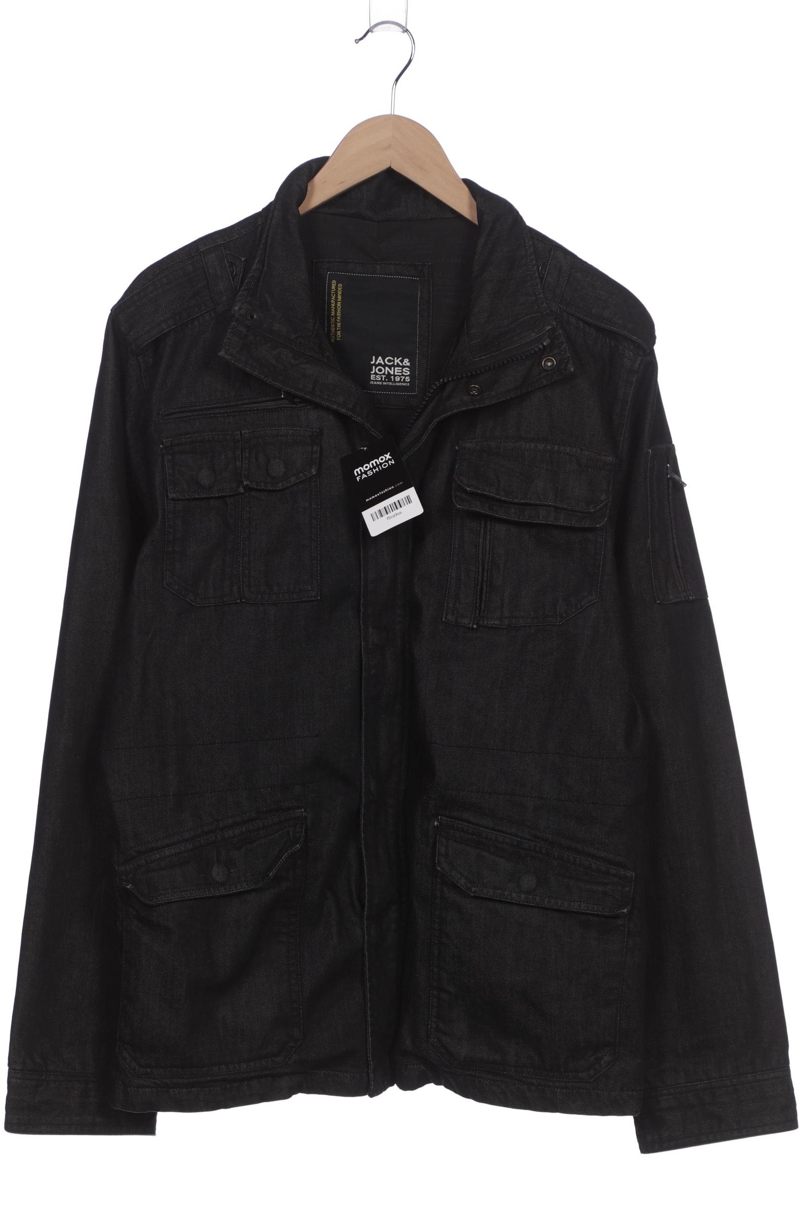 

Jack & Jones Herren Jacke, schwarz, Gr. 52