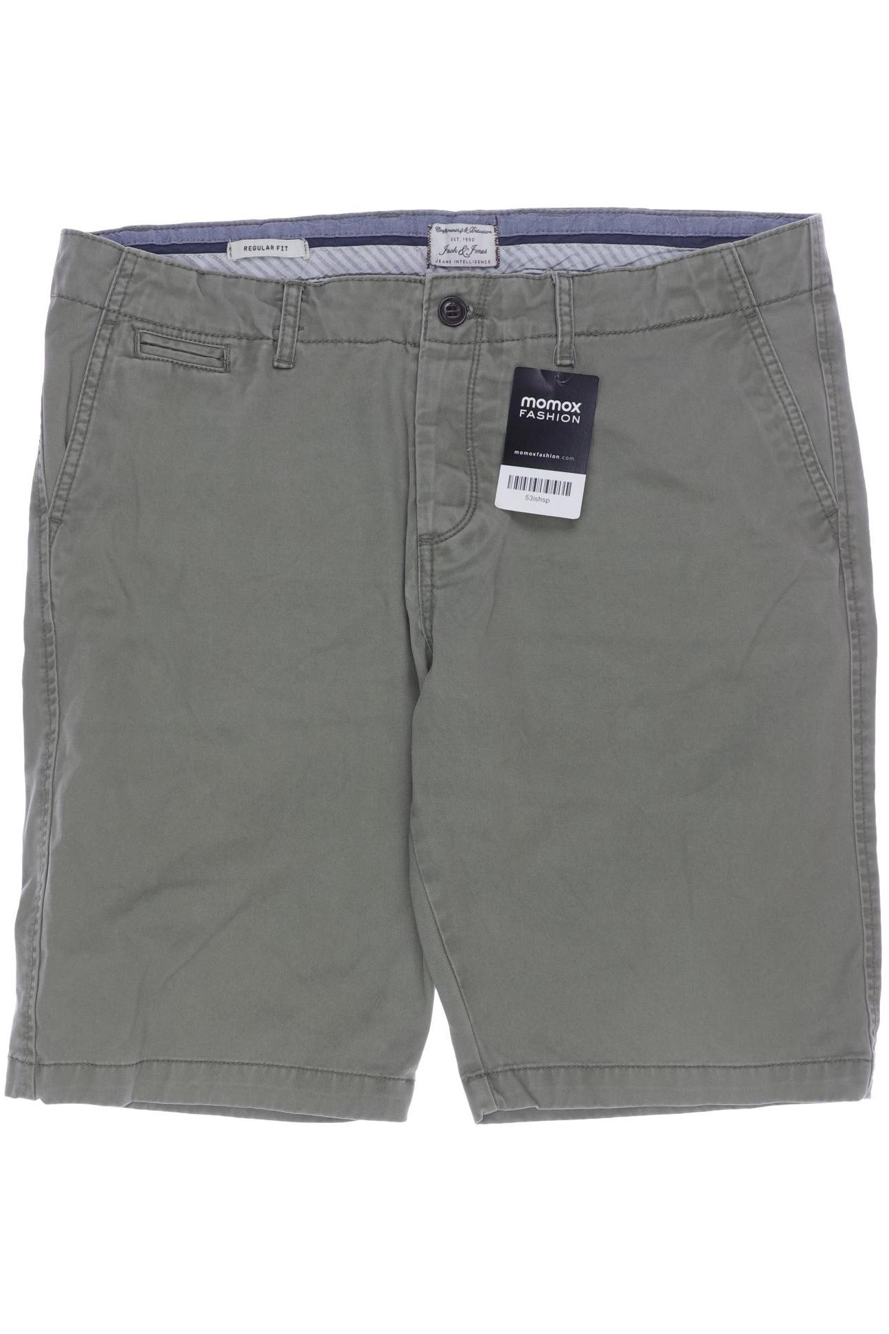 

Jack & Jones Herren Shorts, grün, Gr. 52