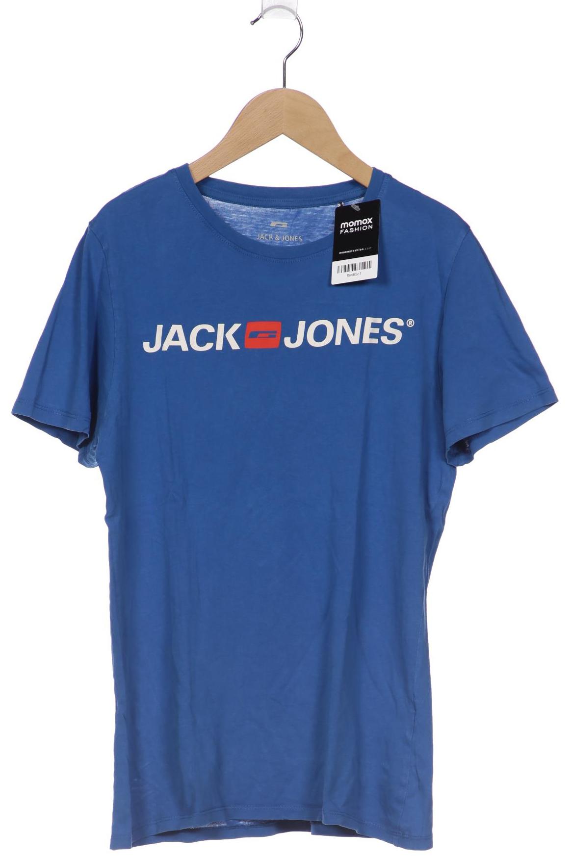 

JACK & JONES Herren T-Shirt, blau