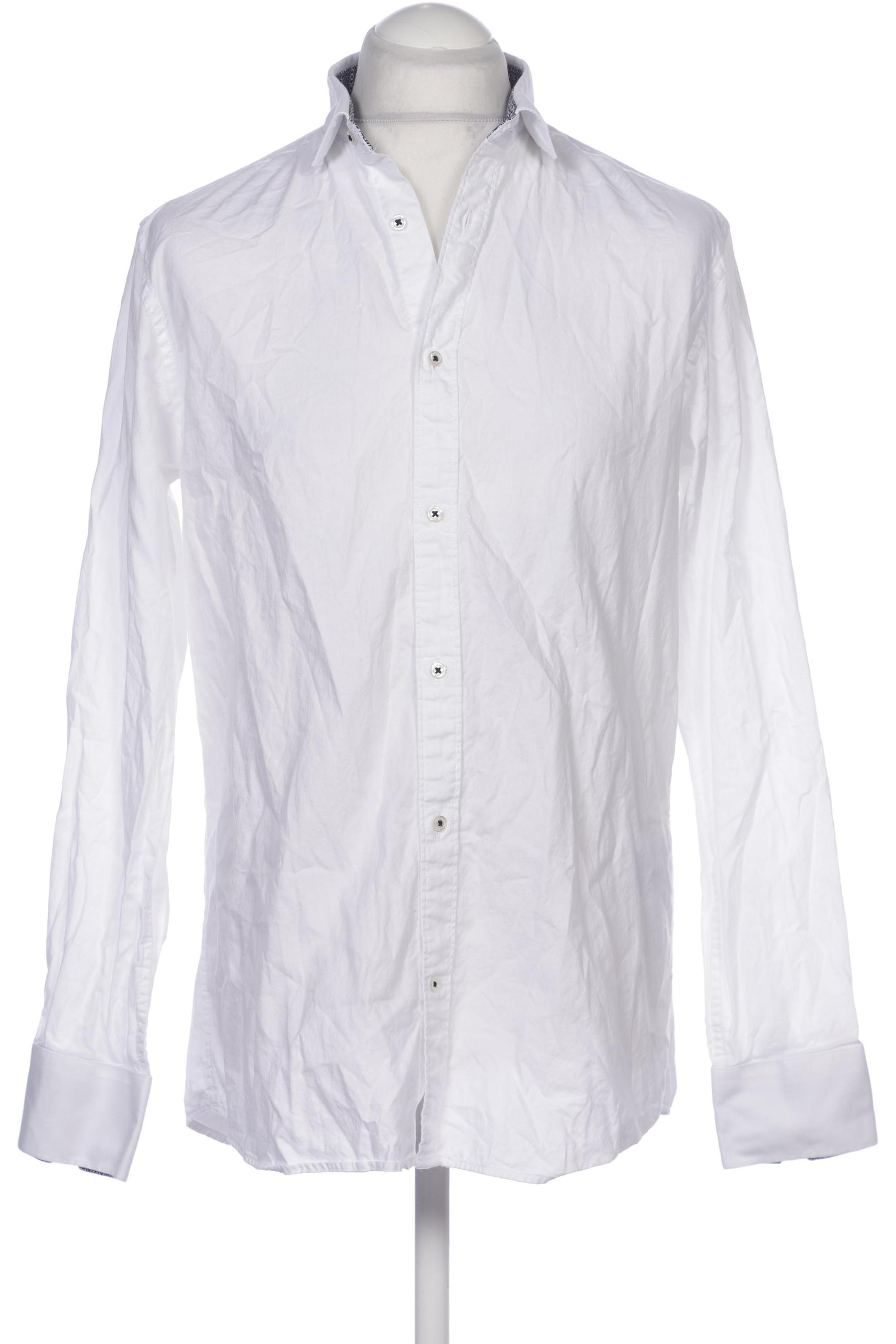 

Jack & Jones Herren Hemd, weiß, Gr. 52