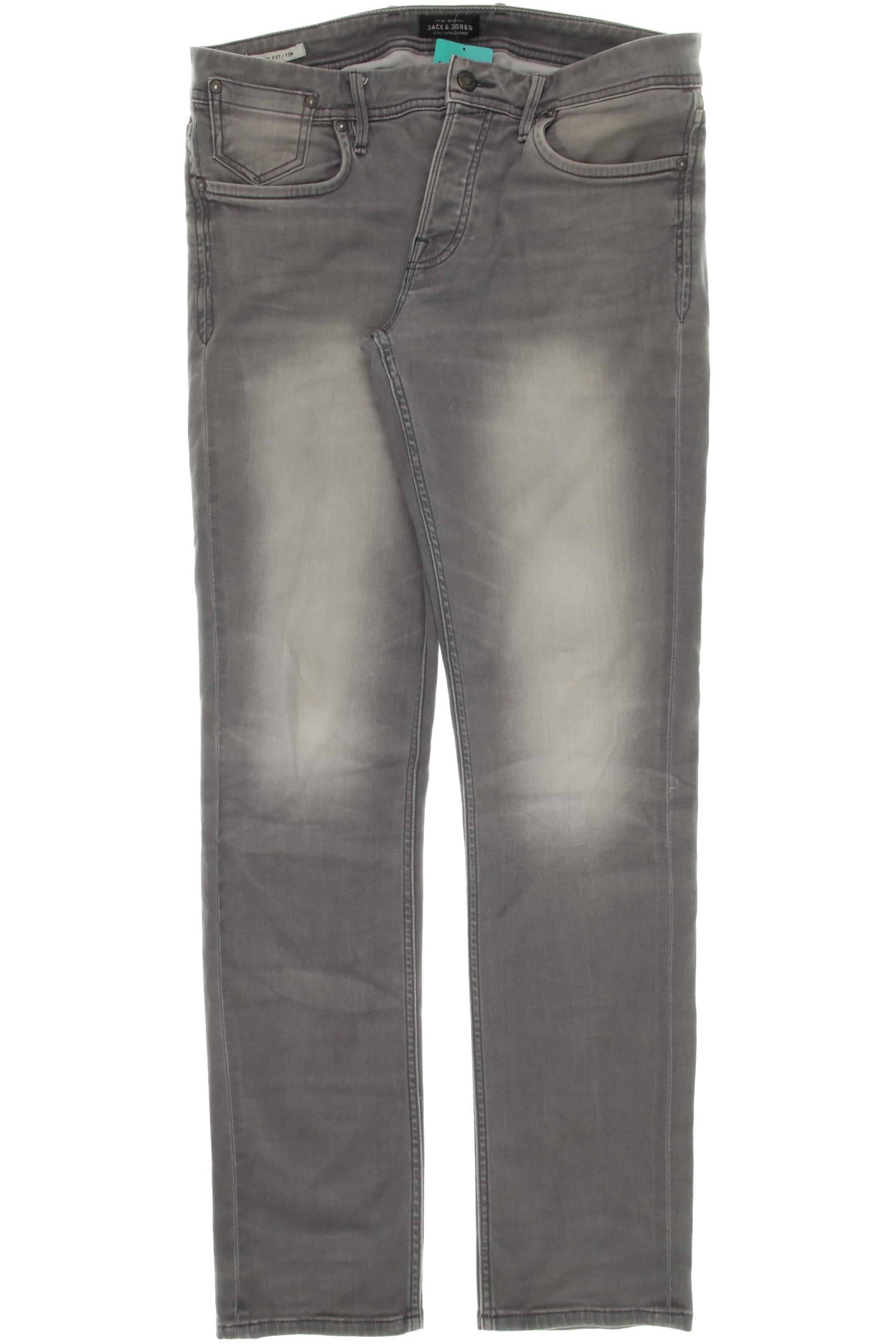

Jack & Jones Herren Jeans, grau, Gr. 33