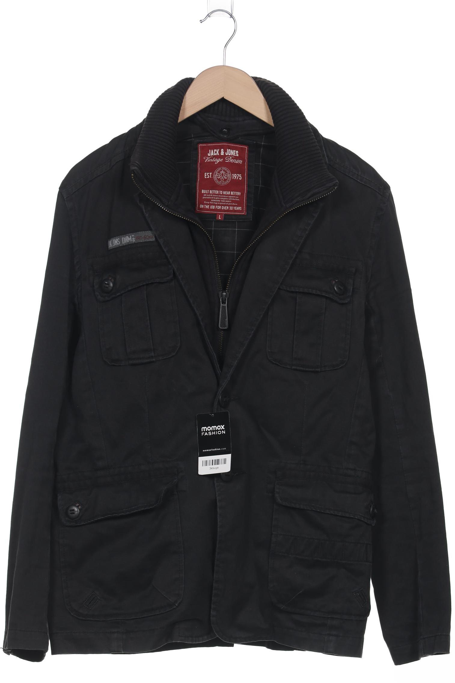 

Jack & Jones Herren Jacke, schwarz, Gr. 52