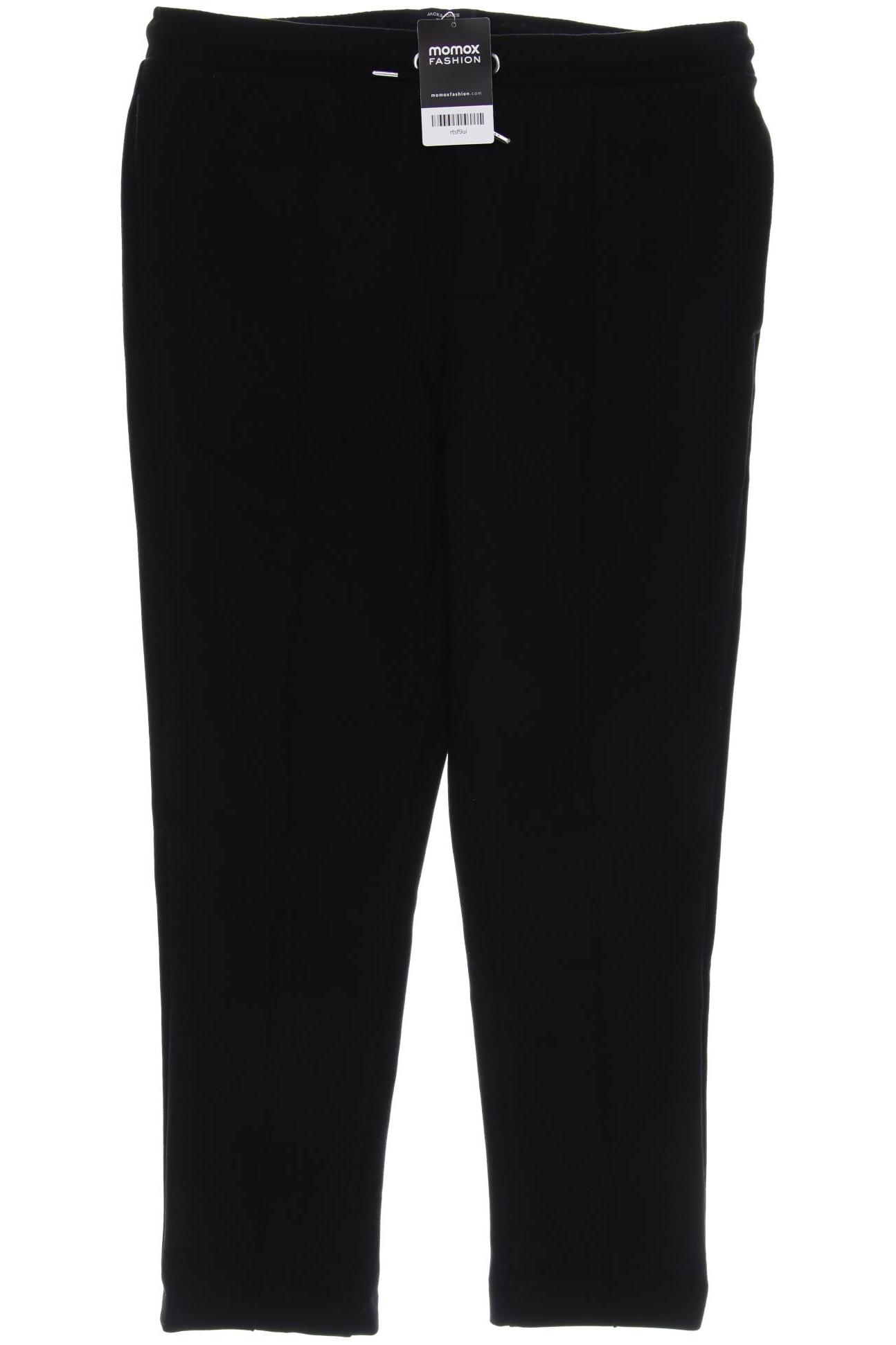 

JACK & JONES Herren Stoffhose, schwarz