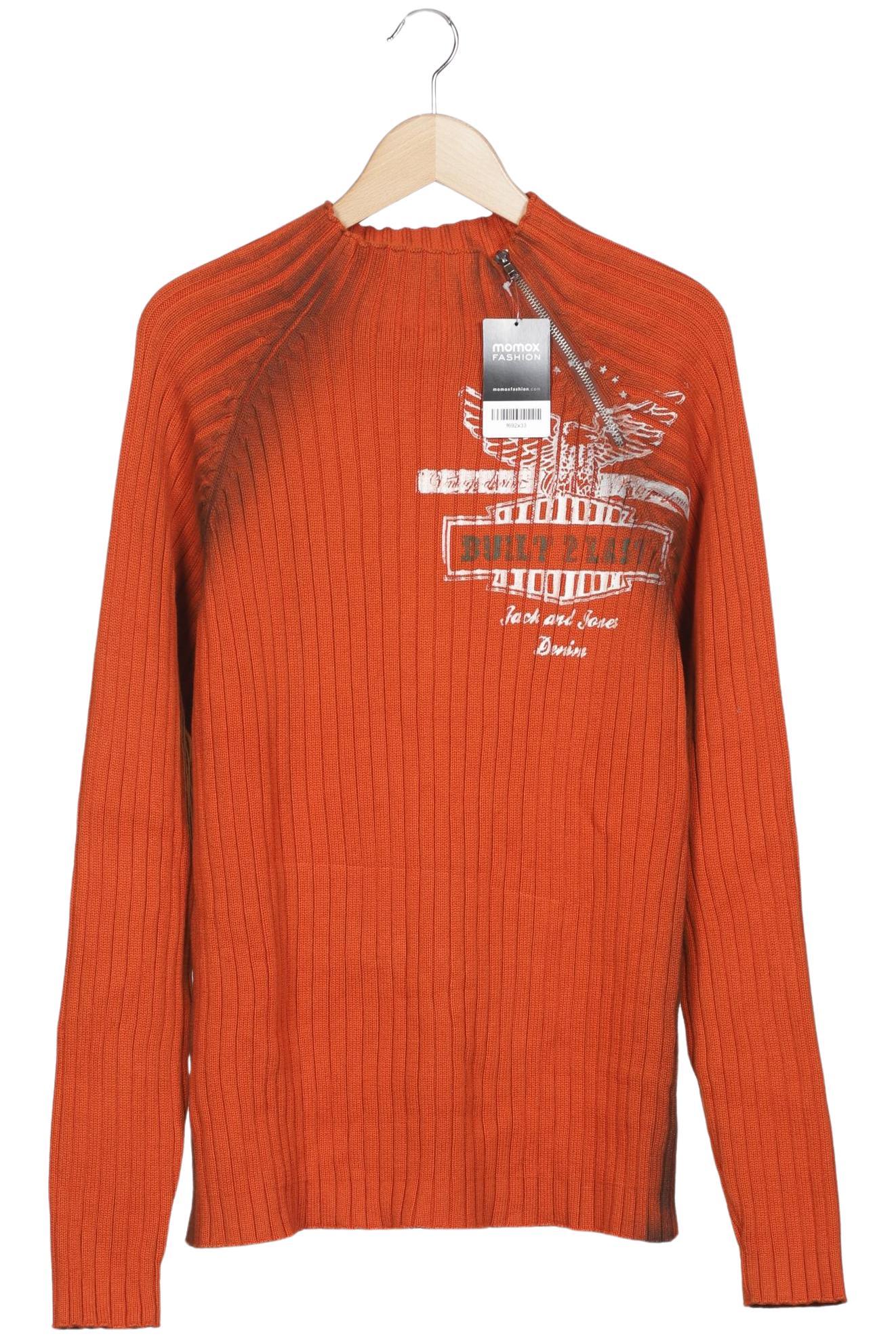 Thumbnail - Jack &amp; Jones Herren Pullover, orange, Gr. 54