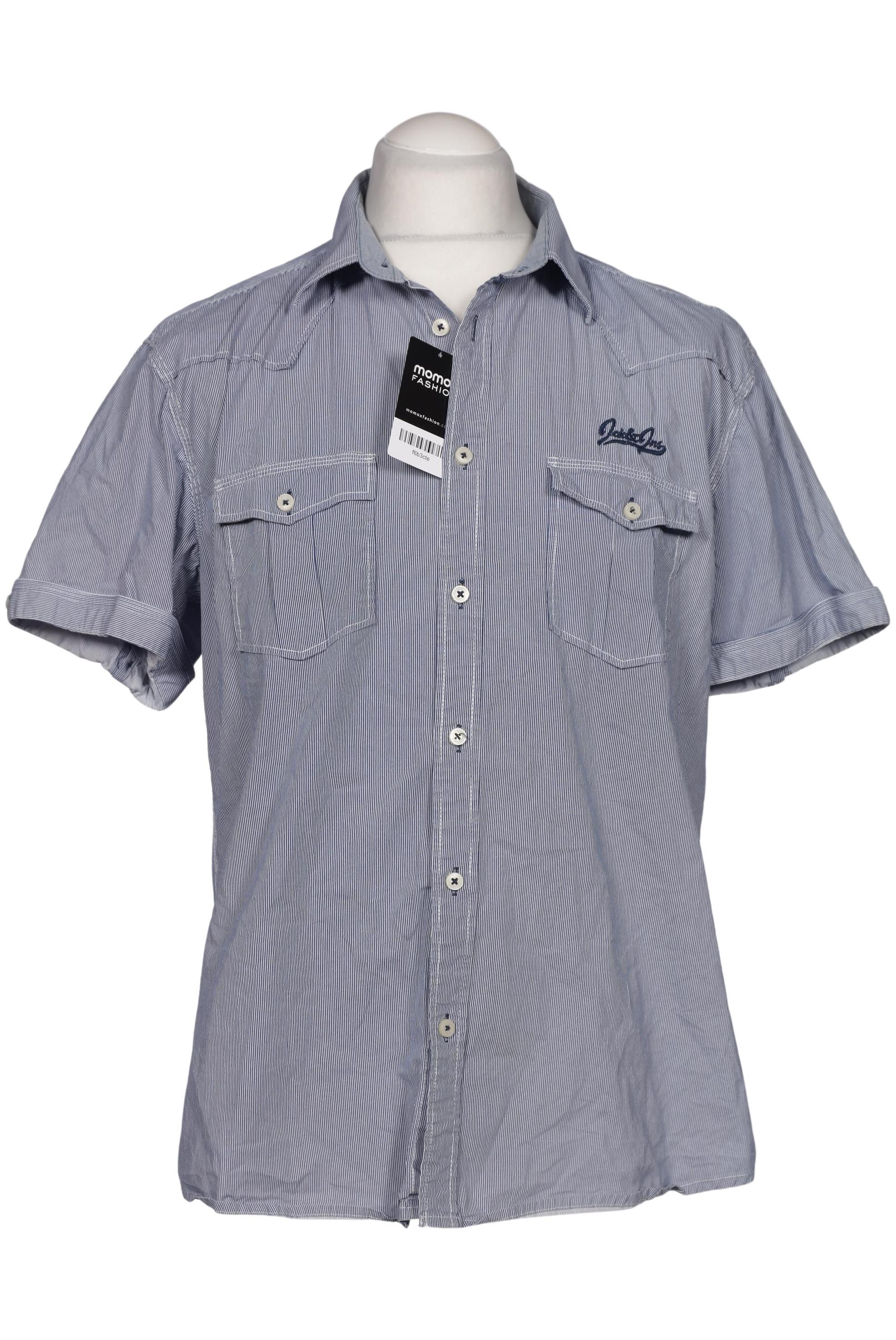 

Jack & Jones Herren Hemd, blau, Gr. 54