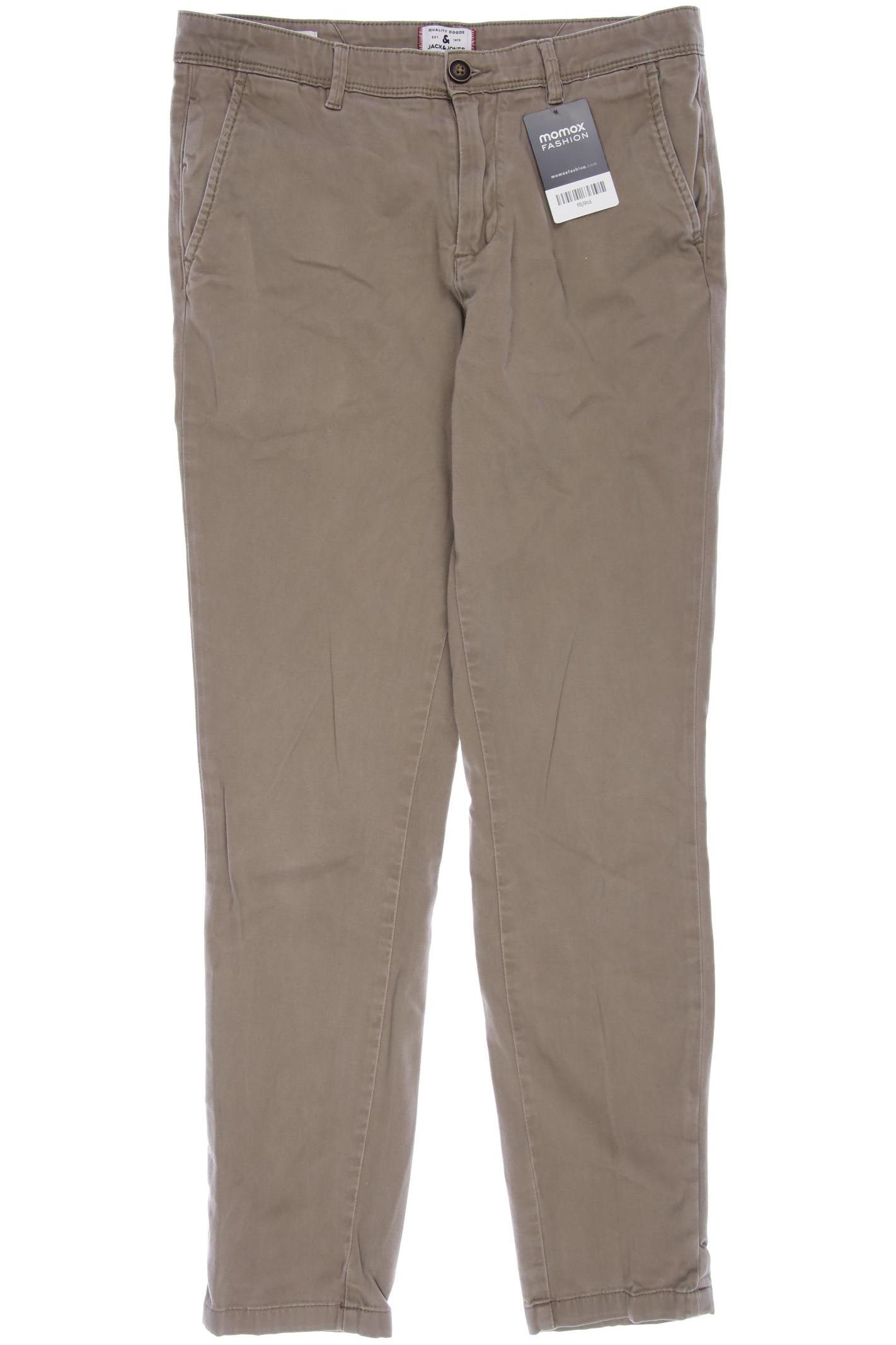 

Jack & Jones Herren Stoffhose, beige, Gr. 30