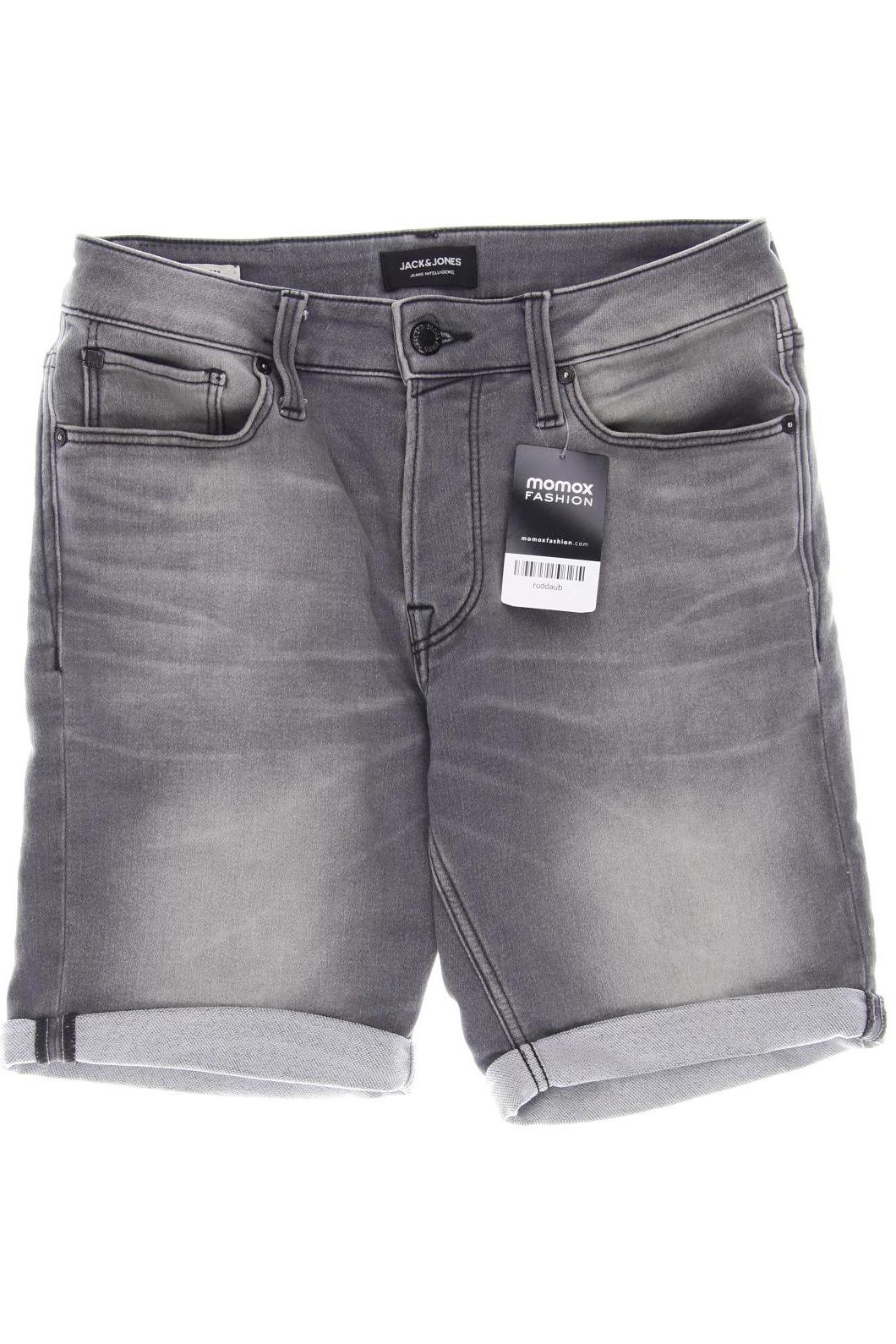 

JACK & JONES Herren Shorts, grau