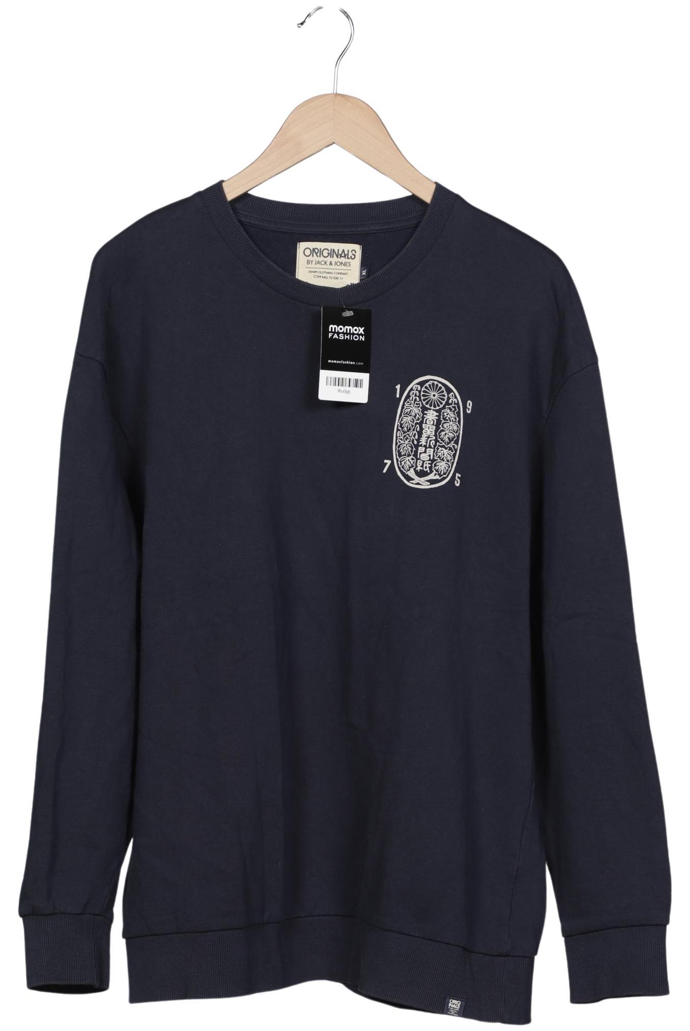 

Jack & Jones Herren Sweatshirt, marineblau, Gr. 54