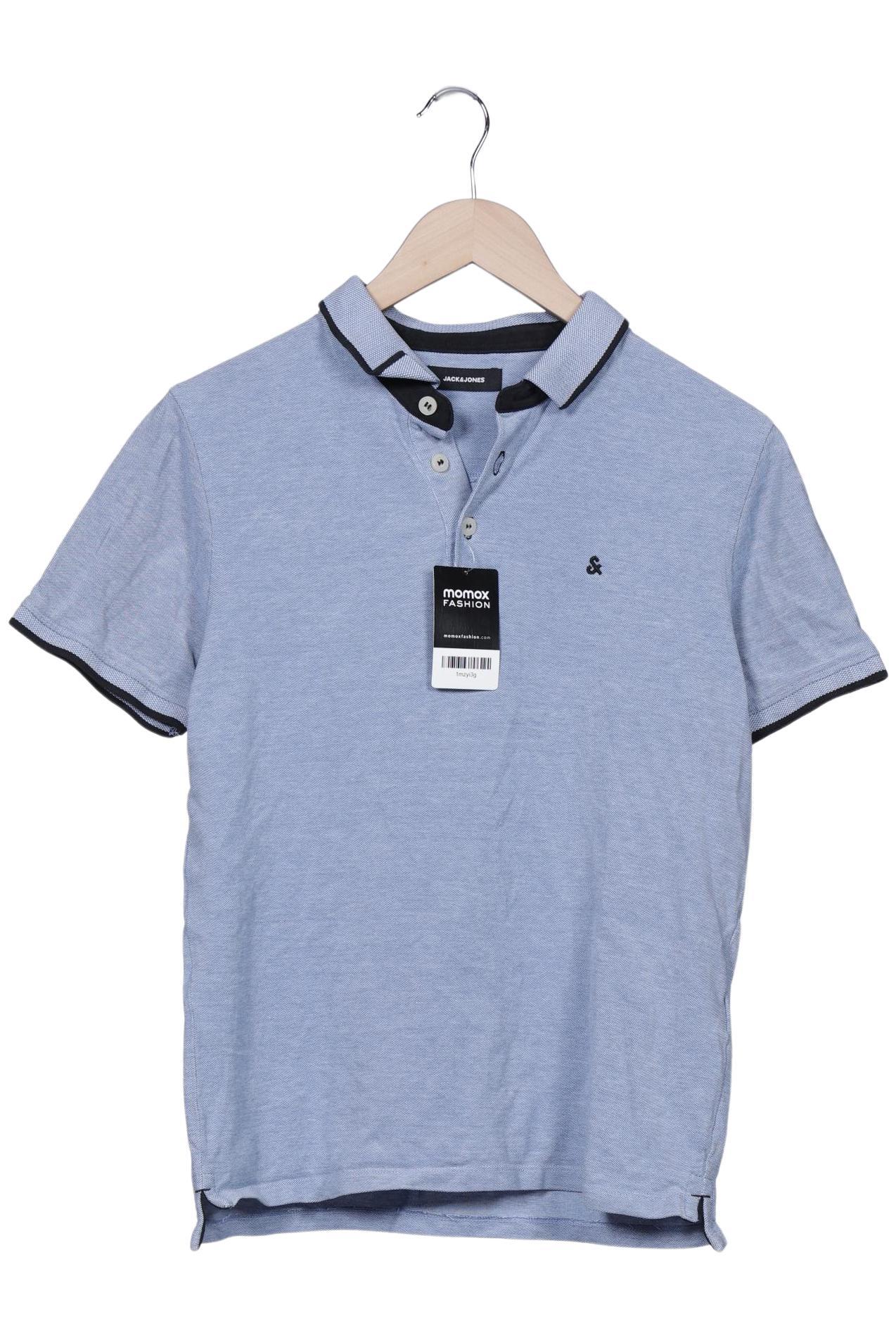 

Jack & Jones Herren Poloshirt, hellblau, Gr. 52