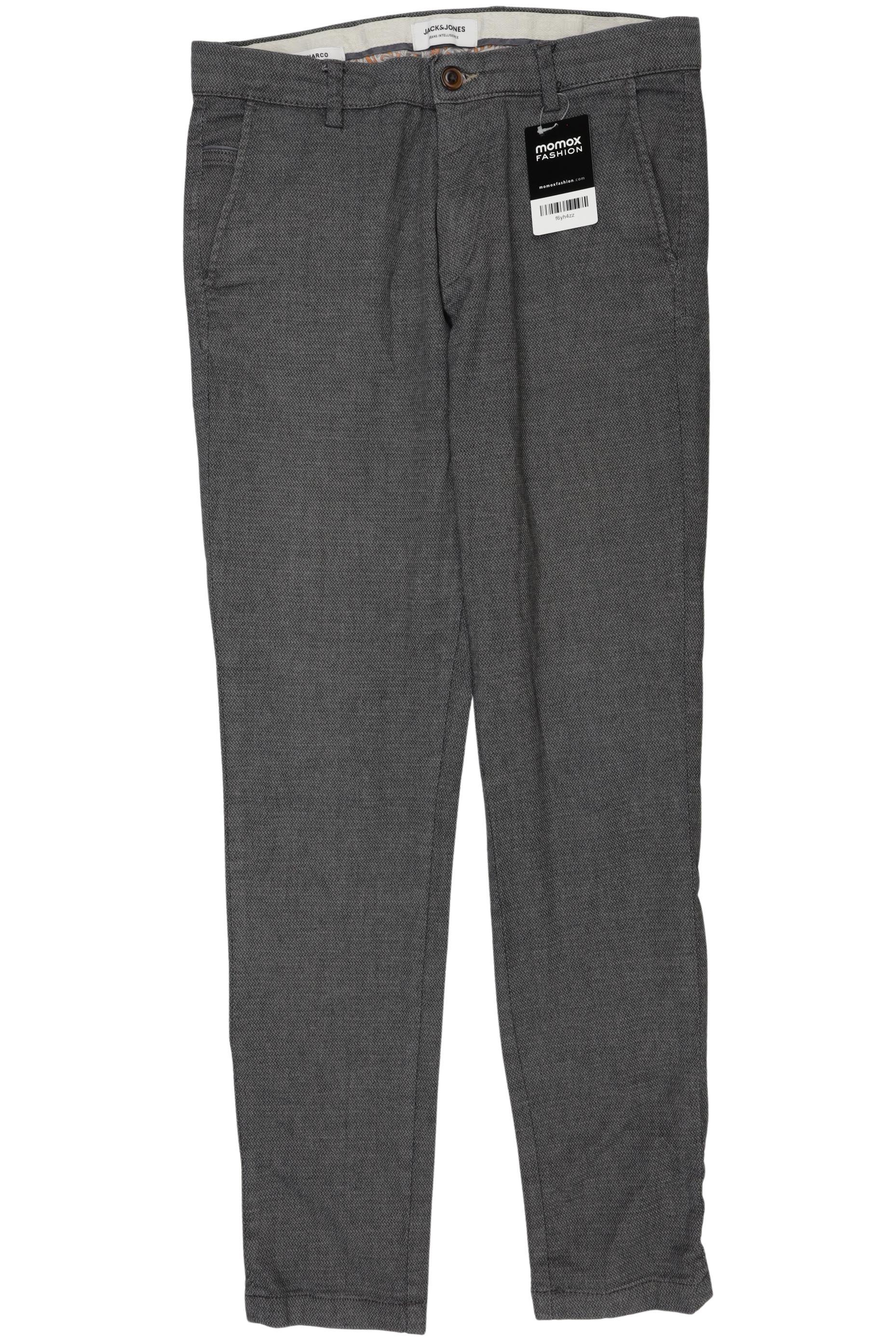 

Jack & Jones Herren Stoffhose, grau, Gr. 30
