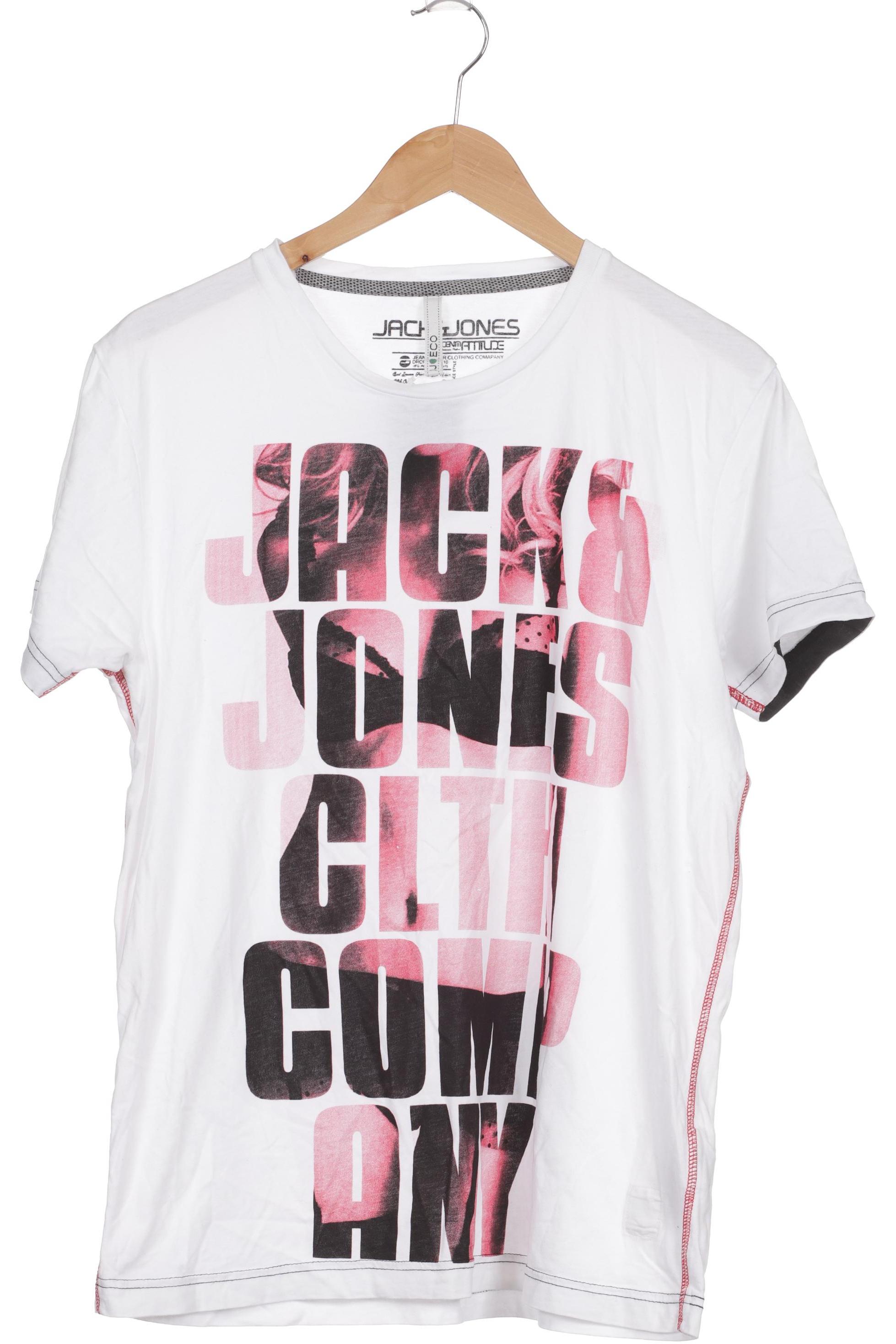 

Jack & Jones Herren T-Shirt, weiß, Gr. 52