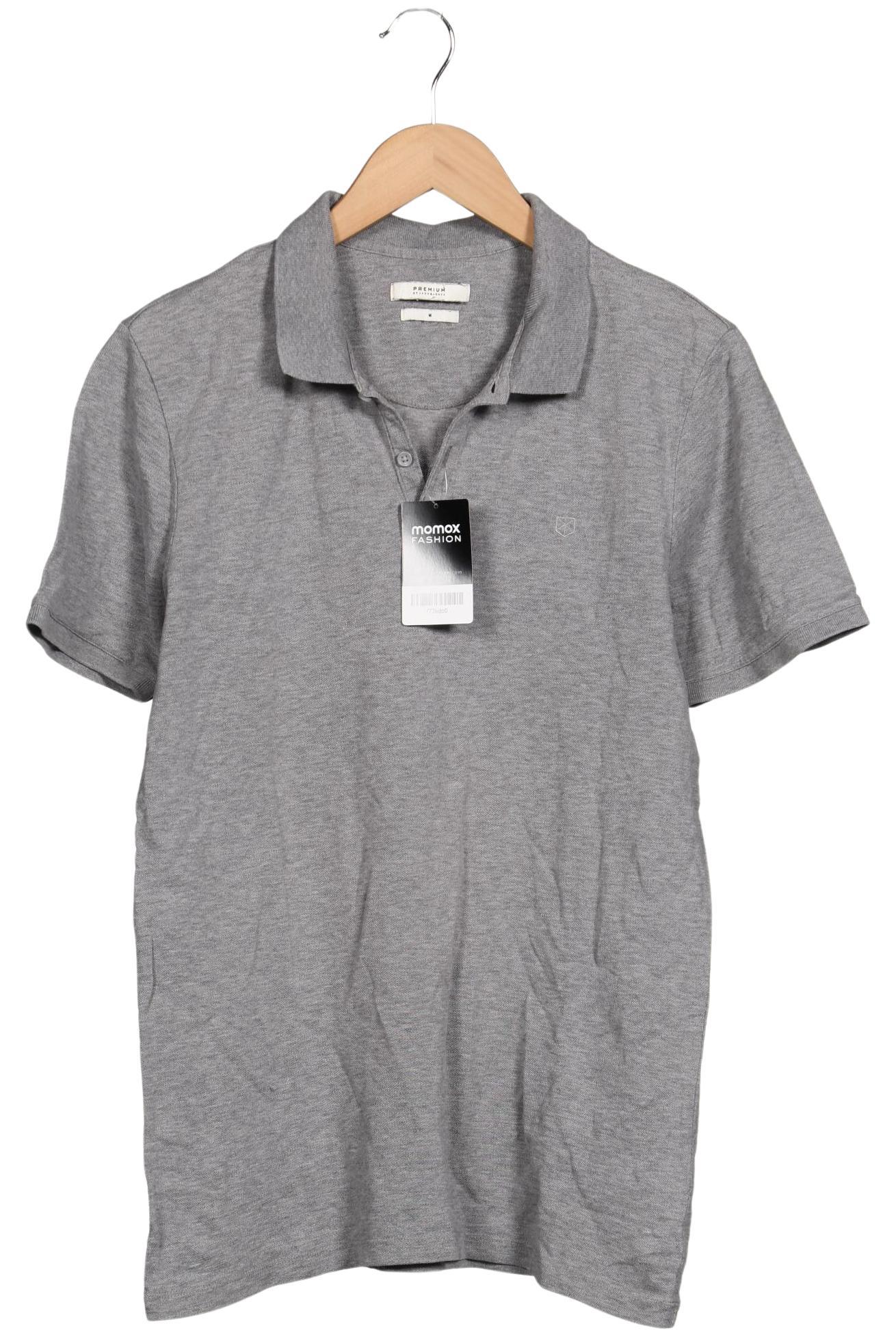 

Jack & Jones Herren Poloshirt, grau, Gr. 48