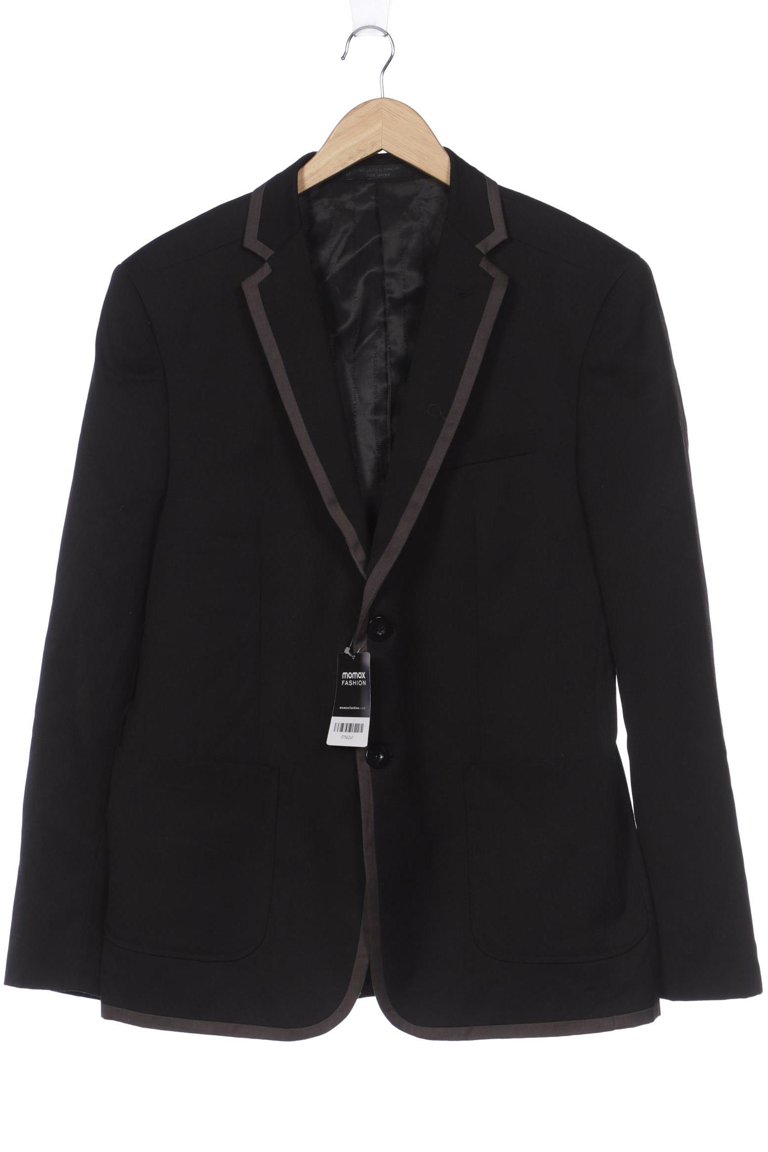 

Jack & Jones Herren Sakko, schwarz, Gr. 56