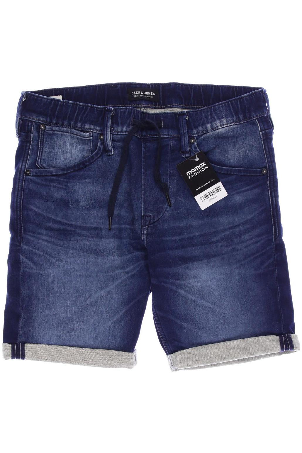 

JACK & JONES Herren Shorts, marineblau