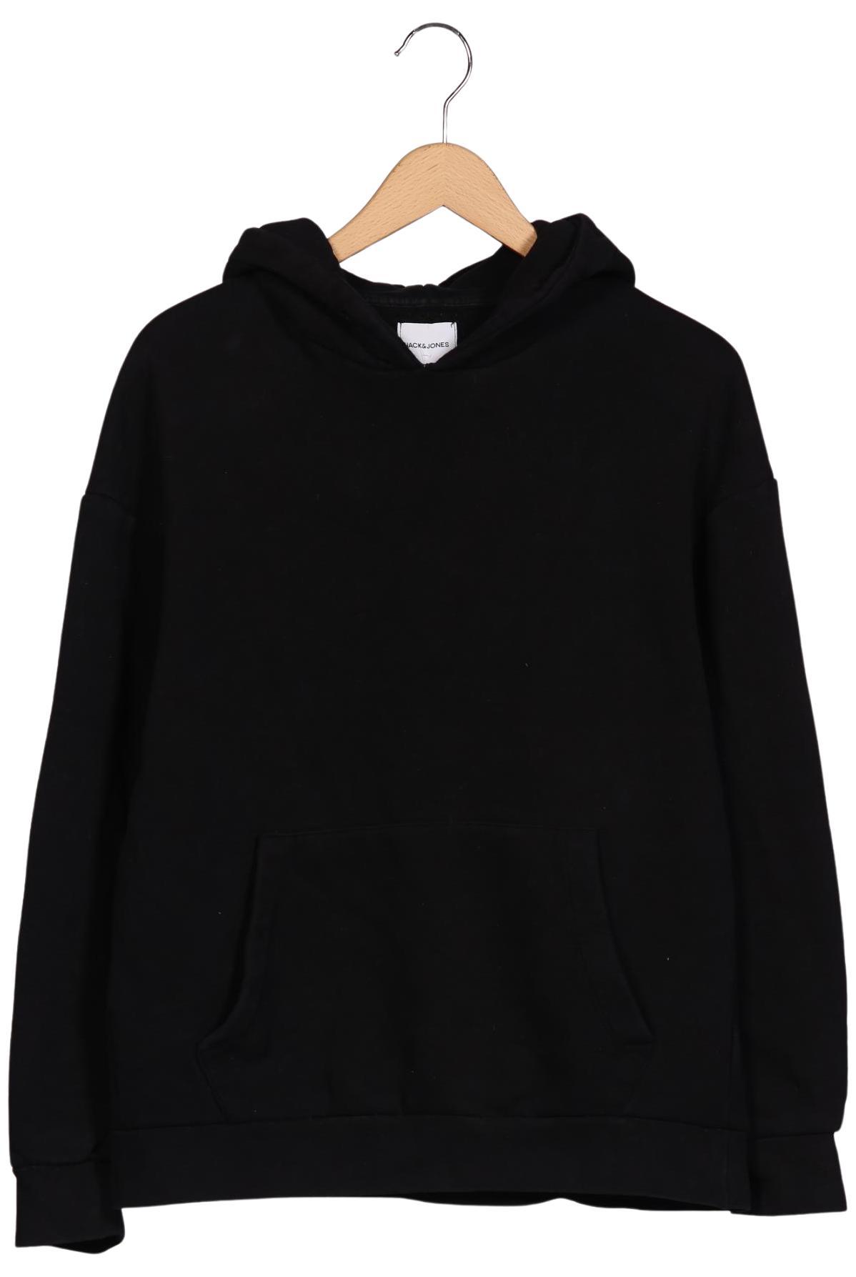 

Jack & Jones Herren Kapuzenpullover, schwarz, Gr. 52