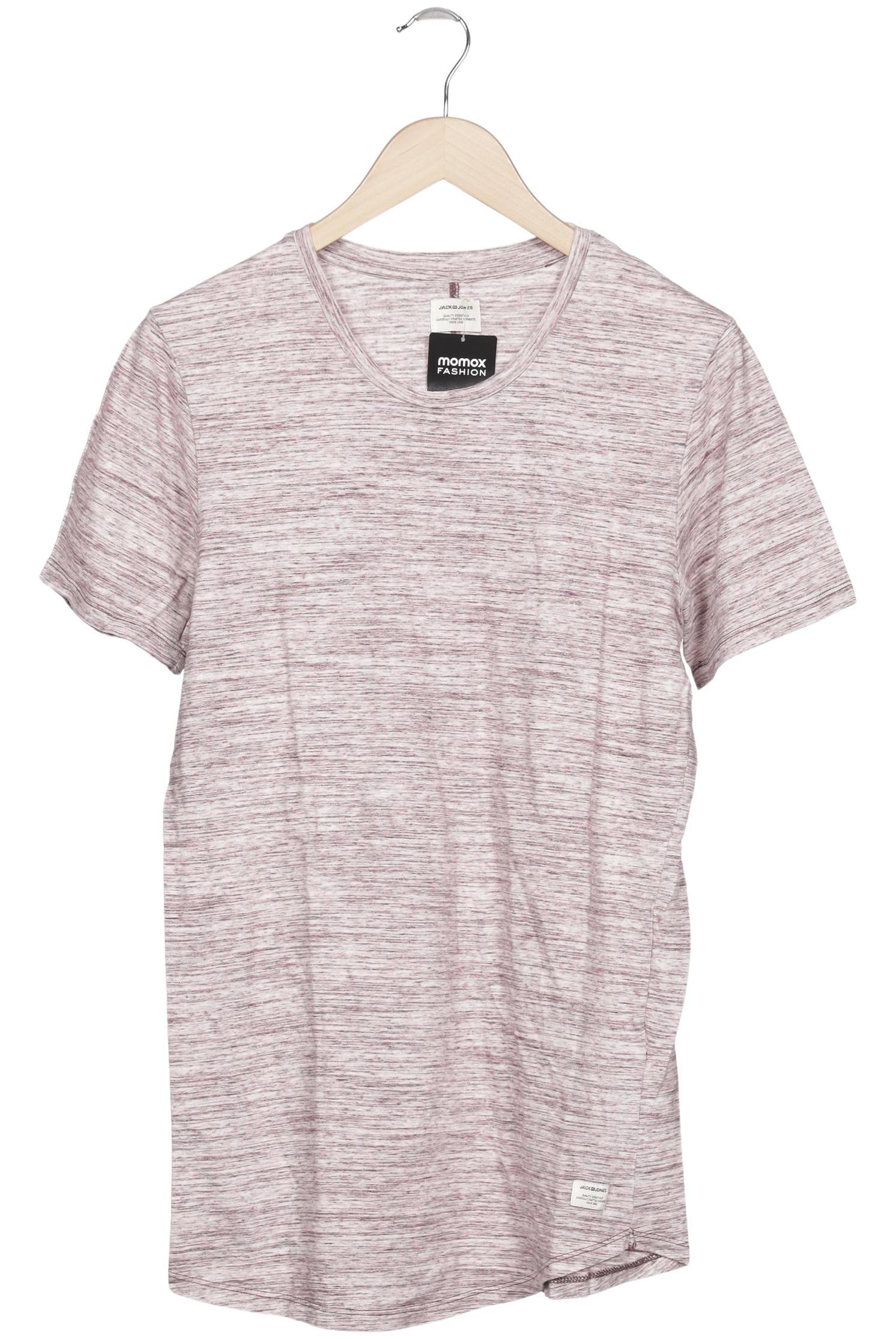 

Jack & Jones Herren T-Shirt, pink, Gr. 48