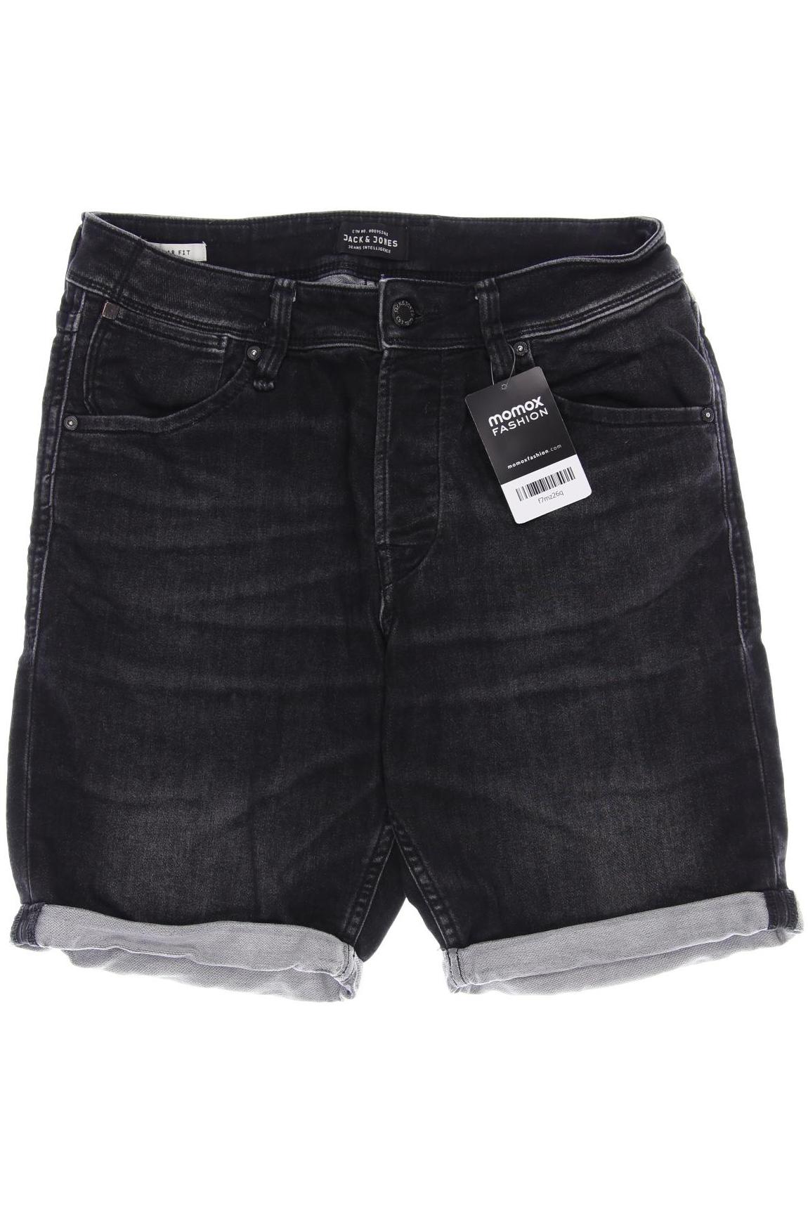 

JACK & JONES Herren Shorts, schwarz