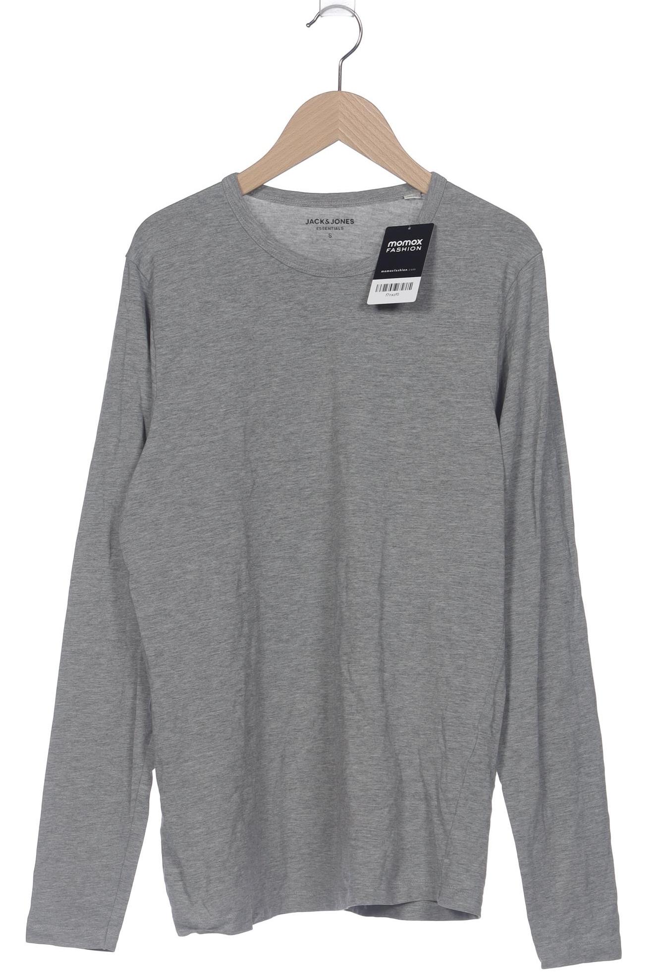 

Jack & Jones Herren Langarmshirt, grau, Gr. 46