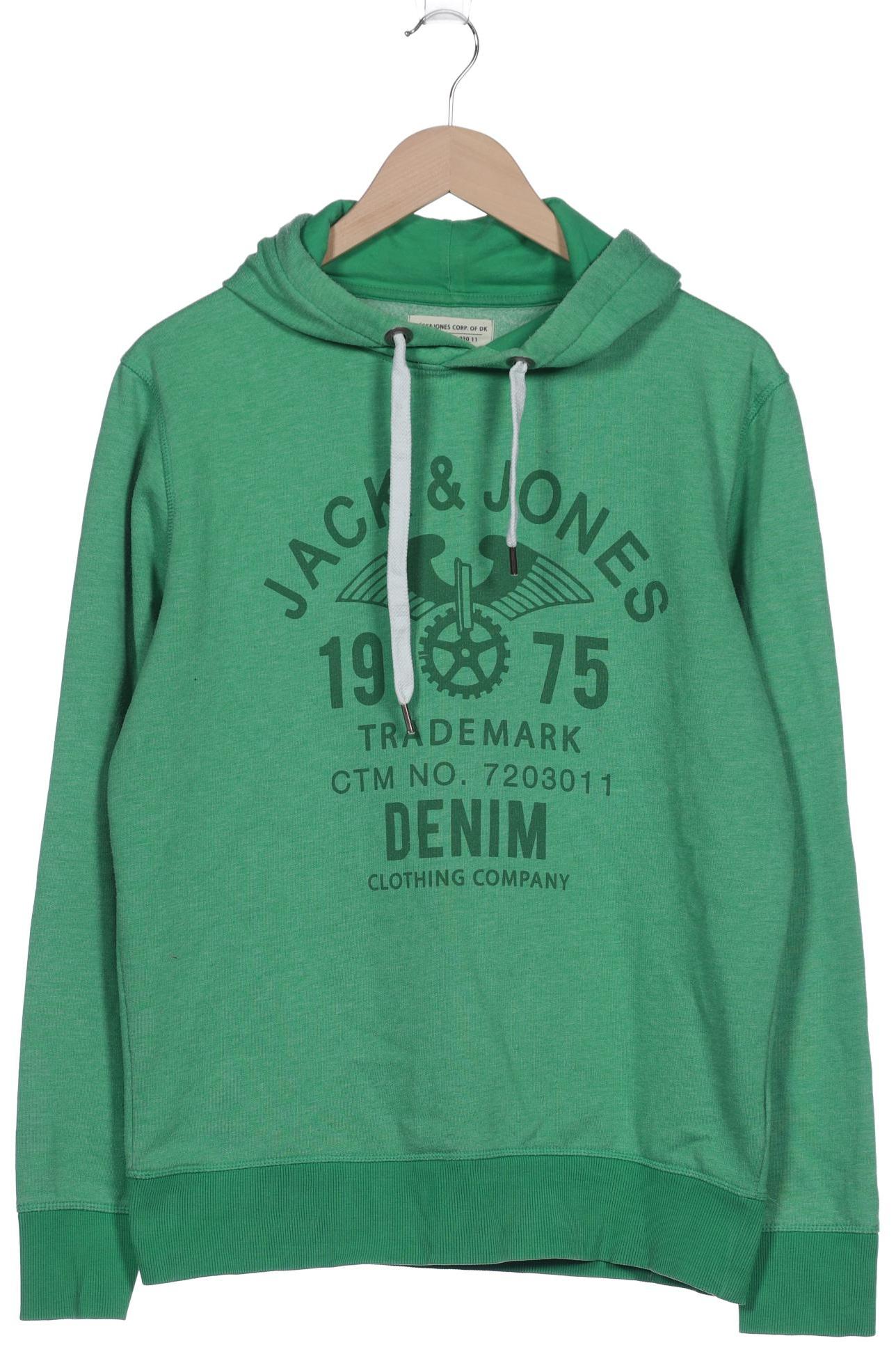 

JACK & JONES Herren Kapuzenpullover, grün