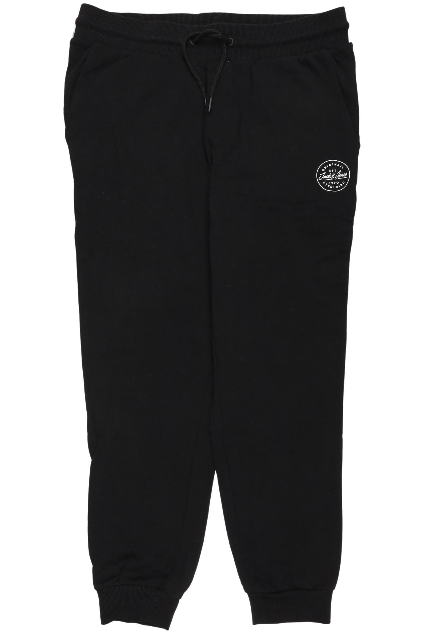 

Jack & Jones Herren Stoffhose, schwarz, Gr. 0