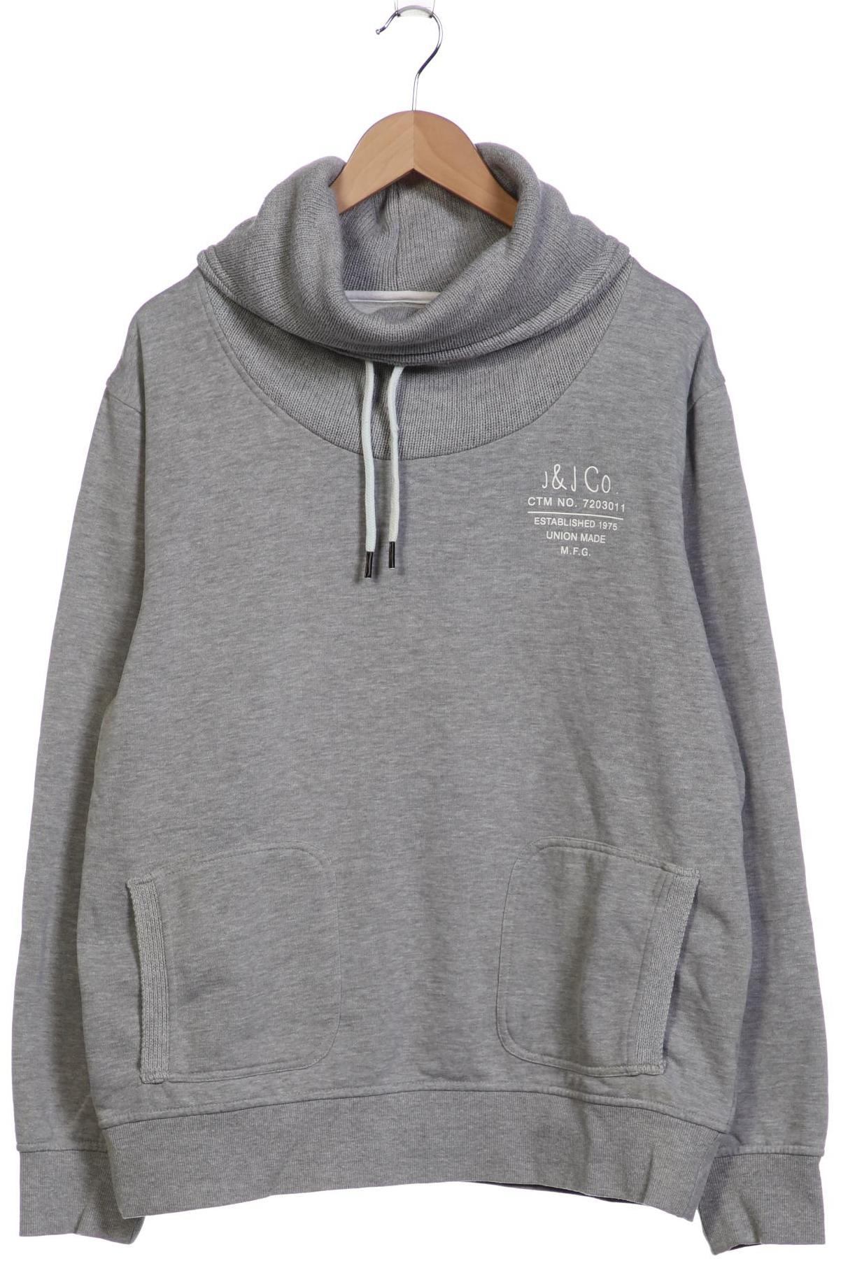 

Jack & Jones Herren Sweatshirt, grau, Gr. 56