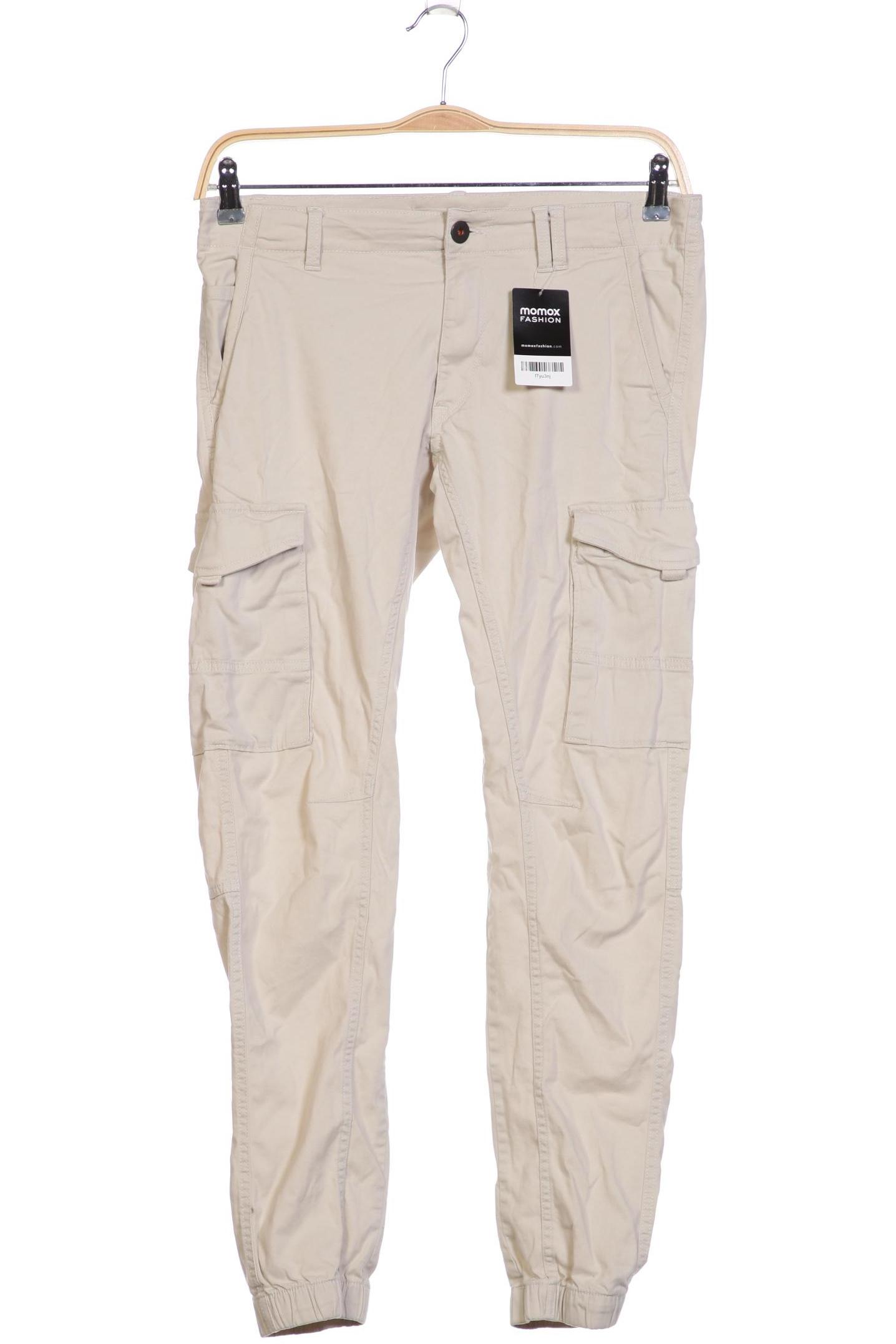 

Jack & Jones Herren Stoffhose, beige, Gr. 33