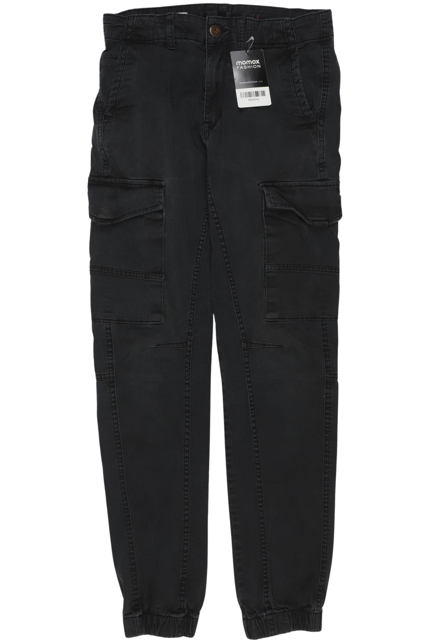 

Jack & Jones Herren Stoffhose, schwarz, Gr. 28
