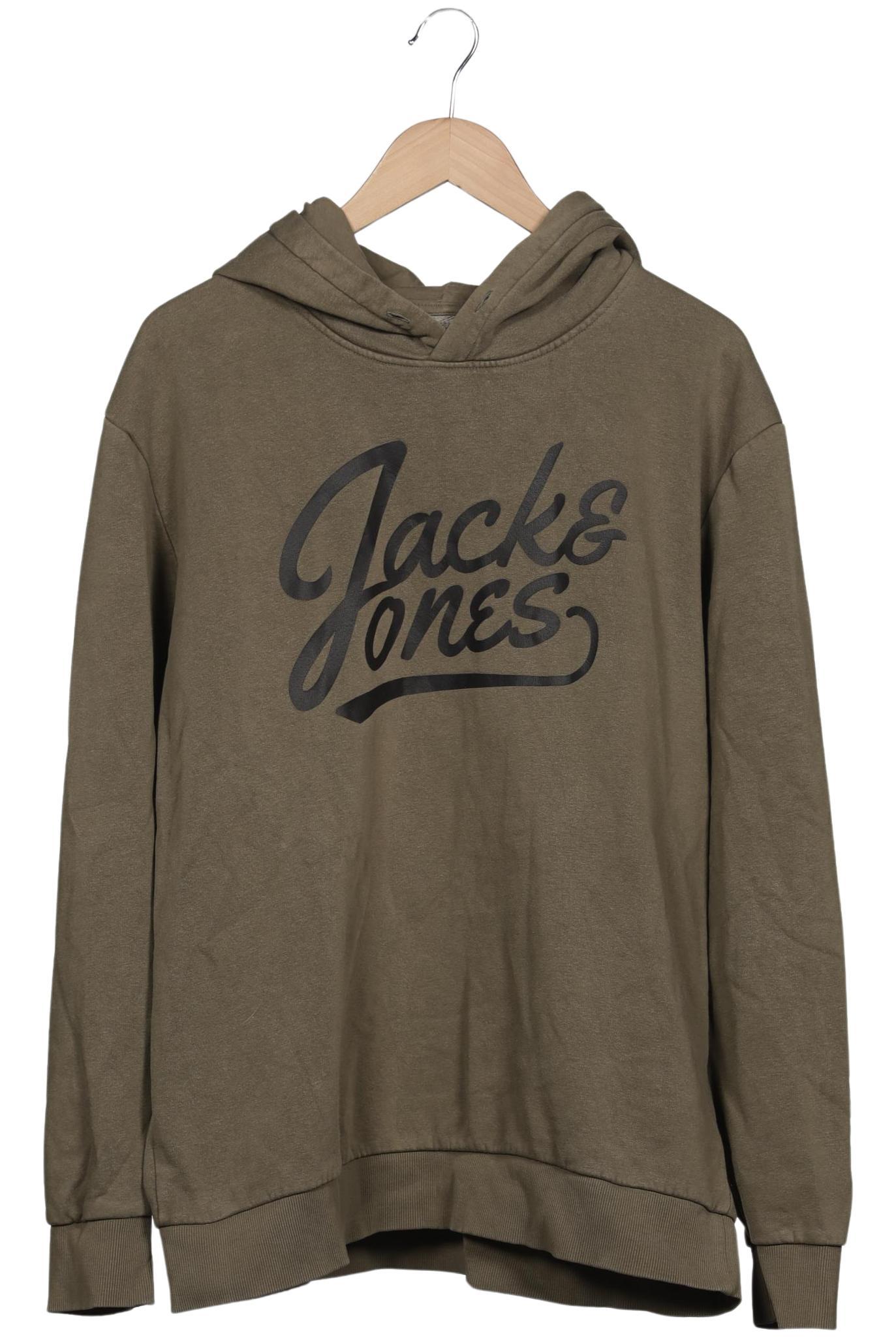 Thumbnail - Jack &amp; Jones Herren Kapuzenpullover, grün, Gr. 56