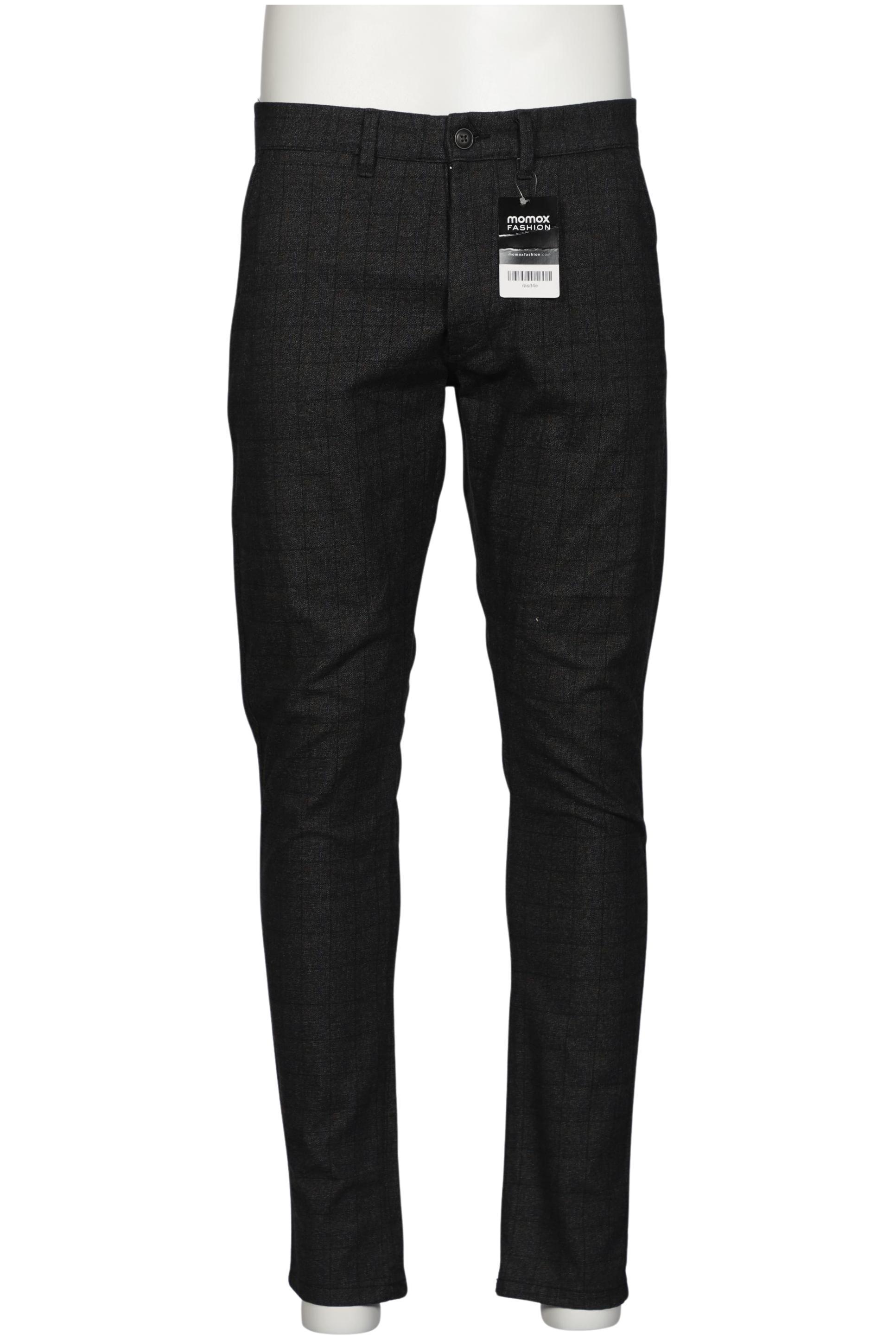 

Jack & Jones Herren Stoffhose, schwarz, Gr. 34