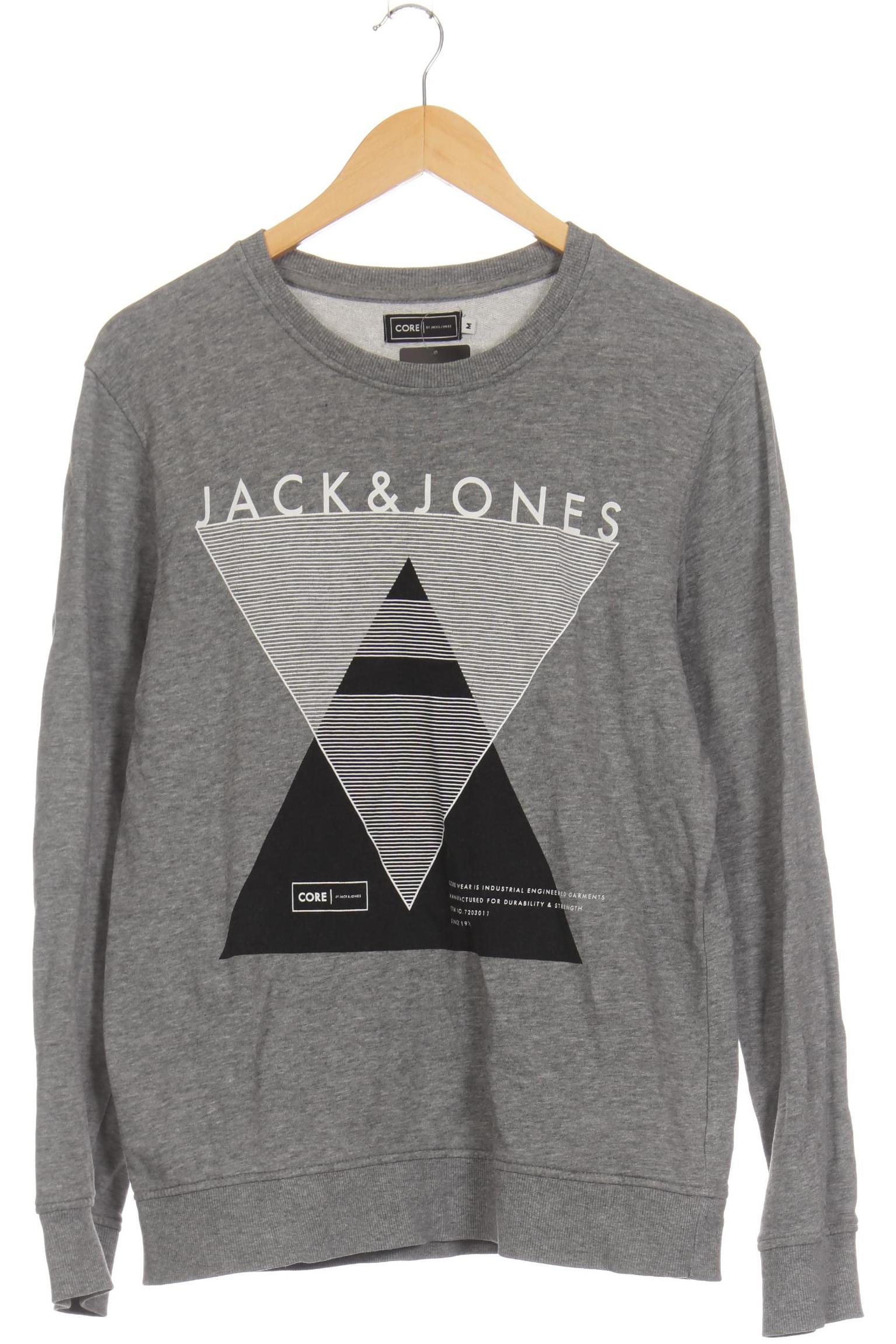 

Jack & Jones Herren Sweatshirt, grau, Gr. 48