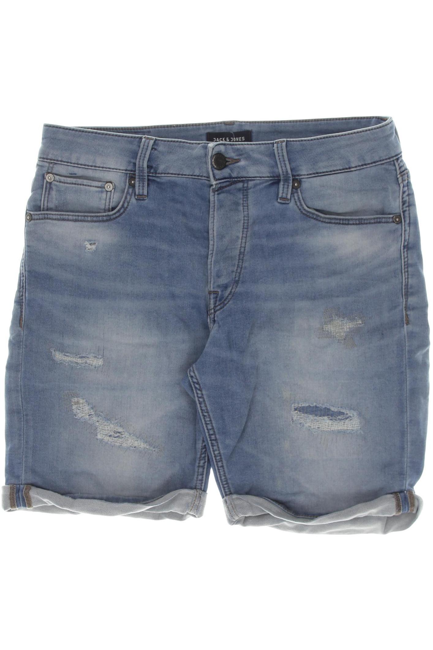 

Jack & Jones Herren Shorts, blau, Gr. 46