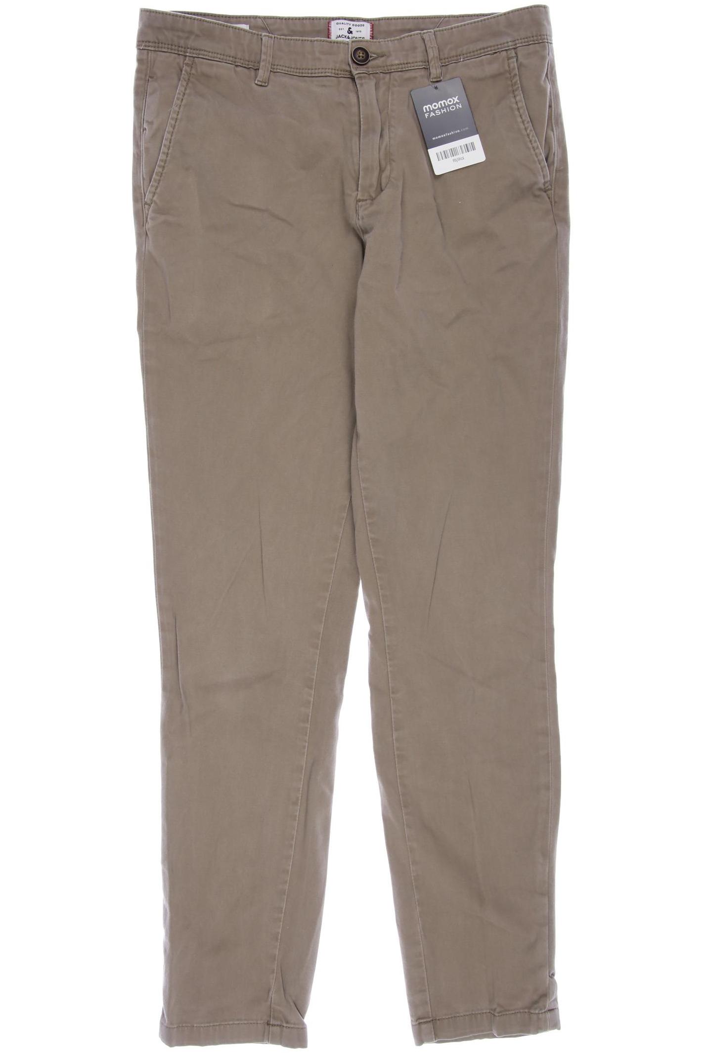 

JACK & JONES Herren Stoffhose, beige