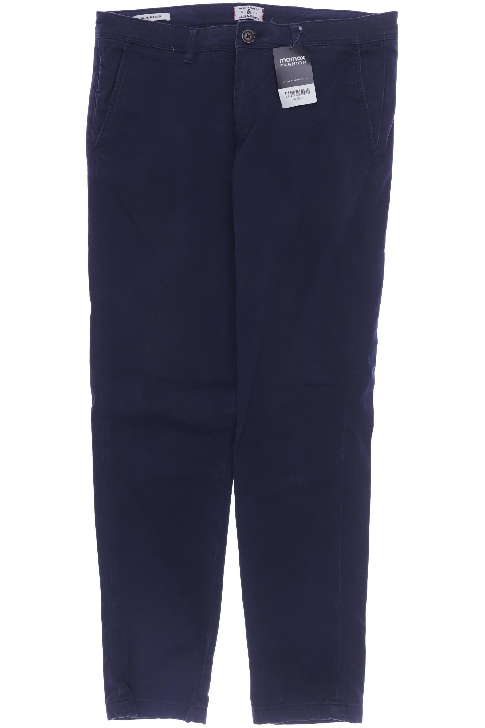 

Jack & Jones Herren Stoffhose, blau