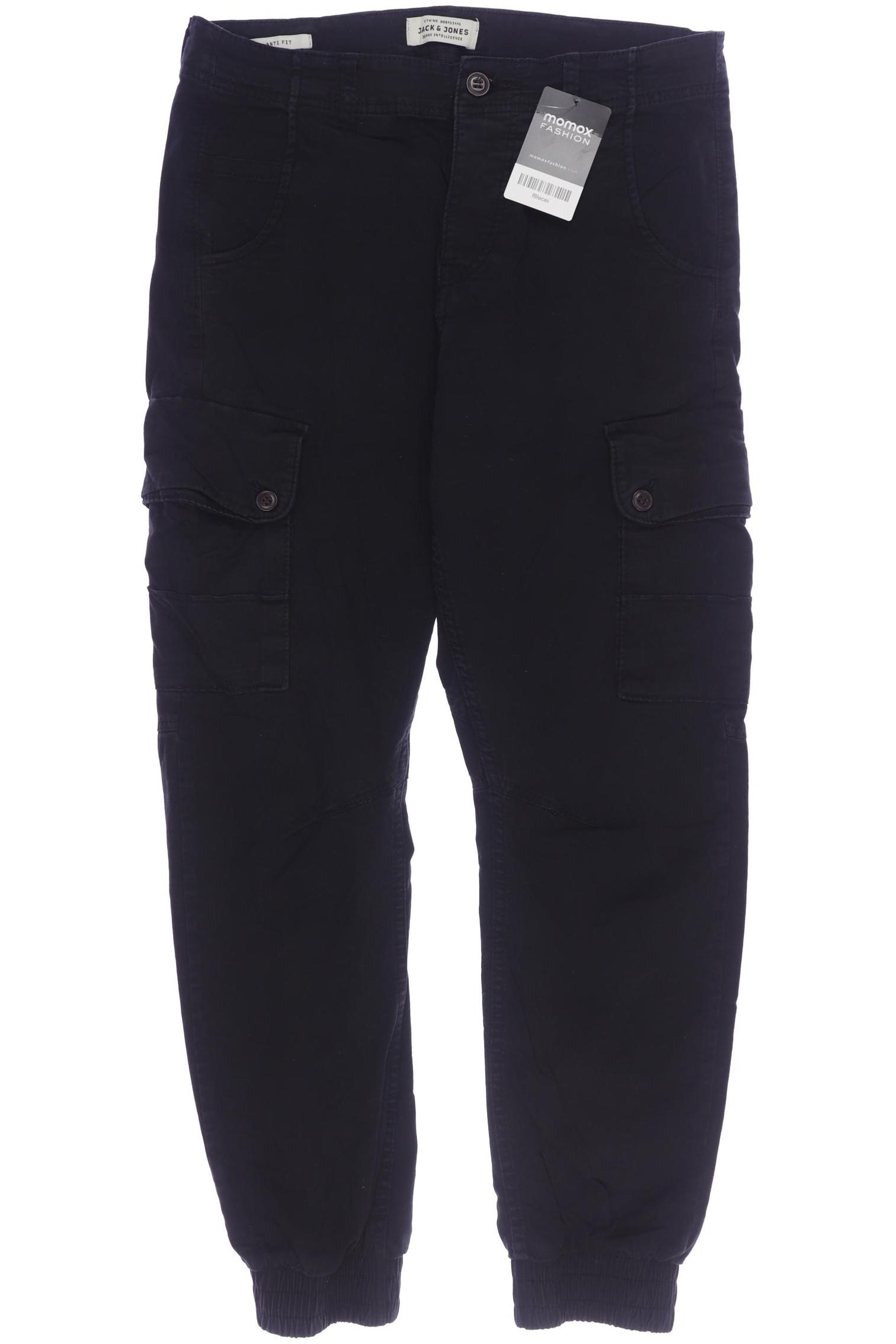 

Jack & Jones Herren Jeans, schwarz, Gr. 28