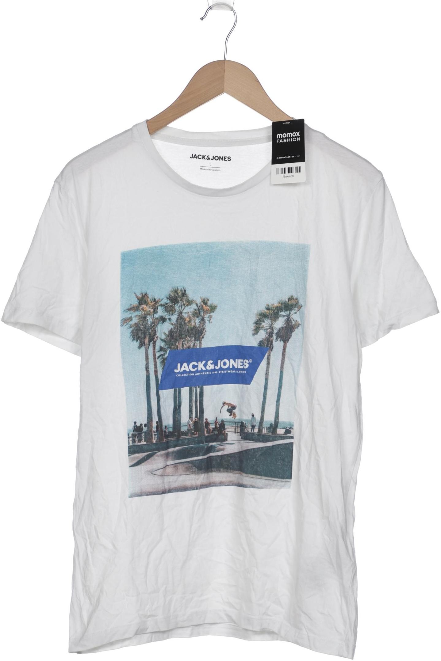 

Jack & Jones Herren T-Shirt, weiß, Gr. 52