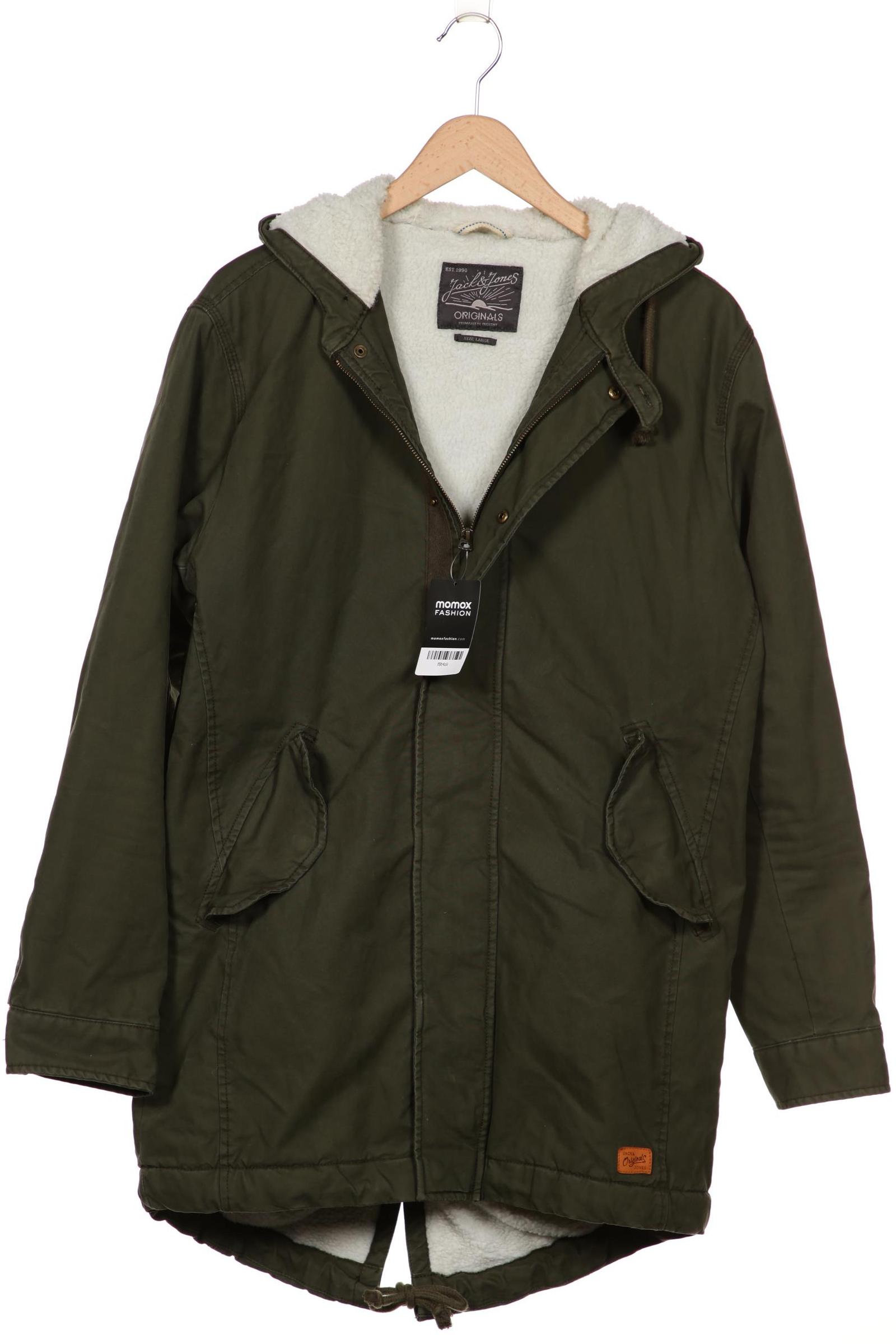 

Jack & Jones Herren Mantel, grün, Gr. 52